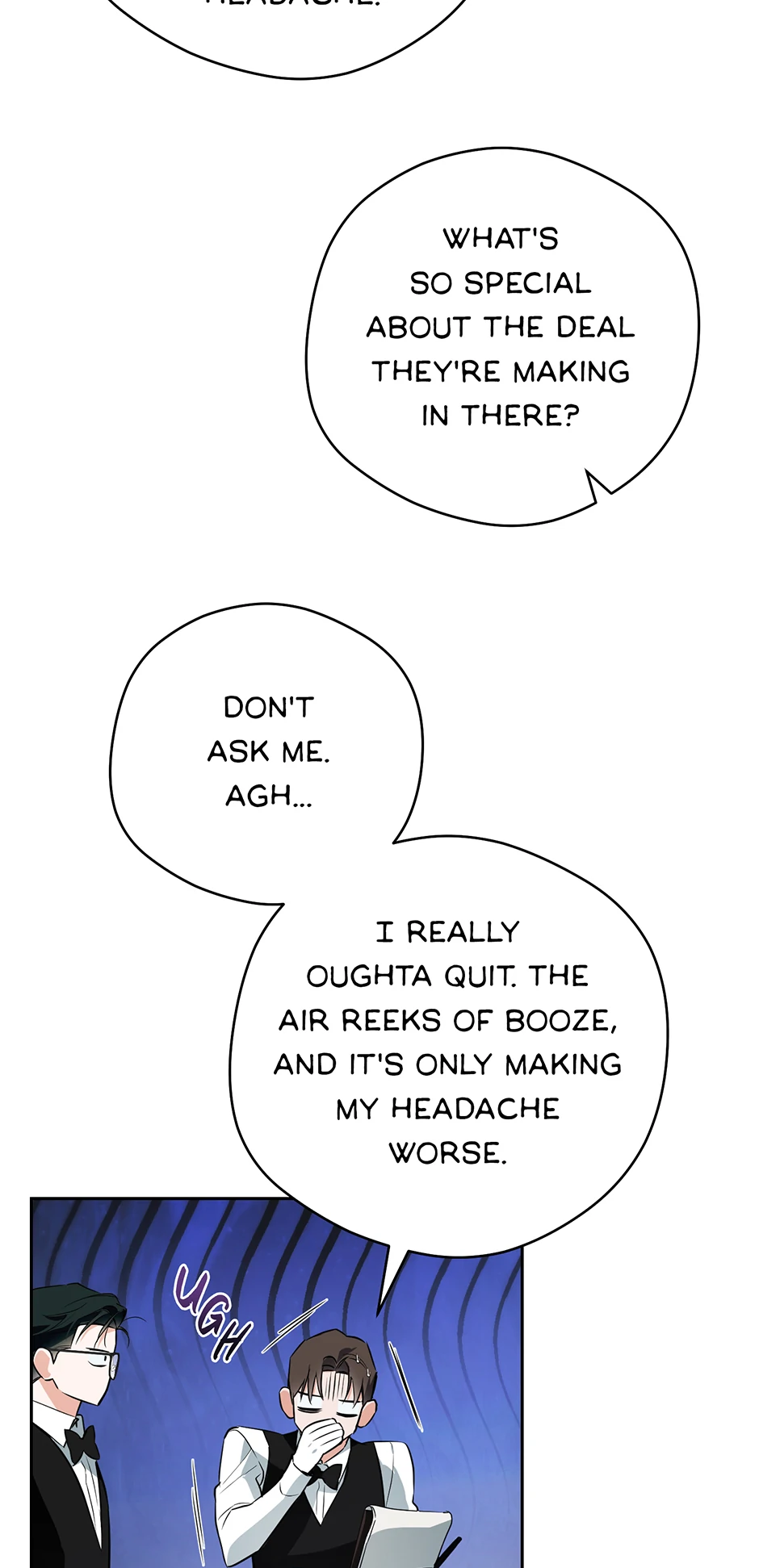 Off Track (Mature) [Official] - 38. Too Many Secrets manhwa