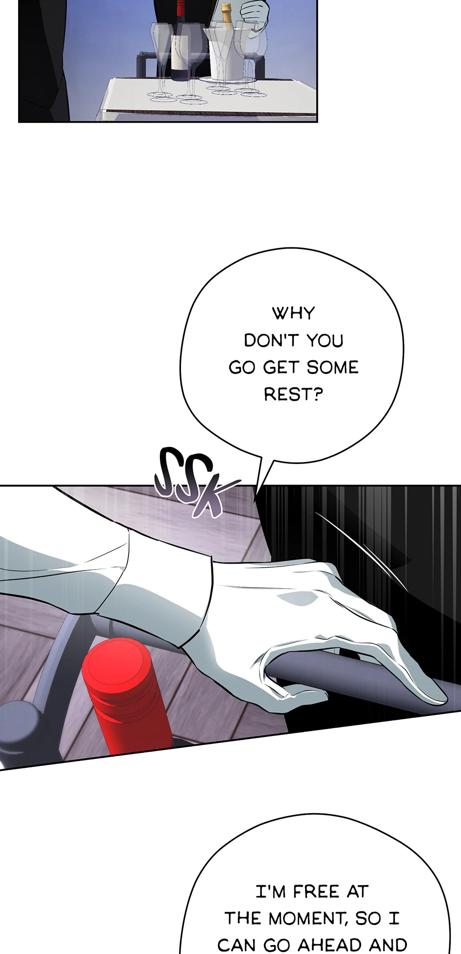Off Track (Mature) [Official] - 38. Too Many Secrets manhwa