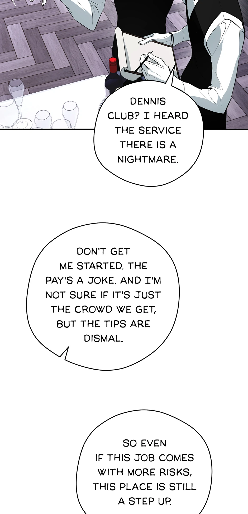 Off Track (Mature) [Official] - 38. Too Many Secrets manhwa