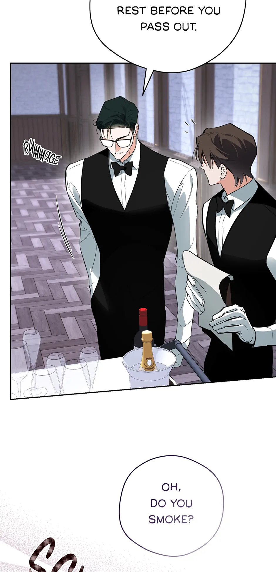 Off Track (Mature) [Official] - 38. Too Many Secrets manhwa