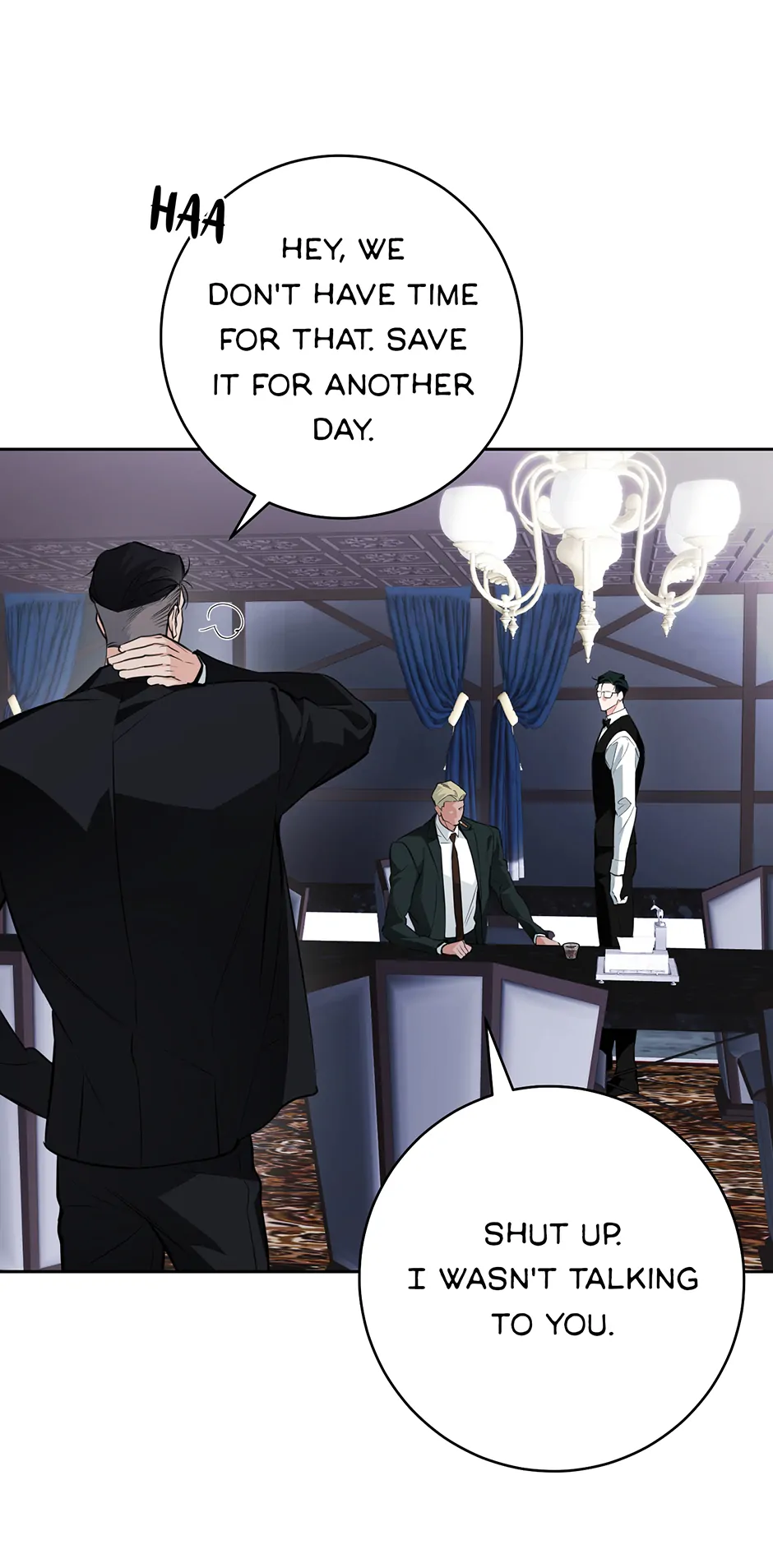 Off Track (Mature) [Official] - 39. How Teo Felt manhwa