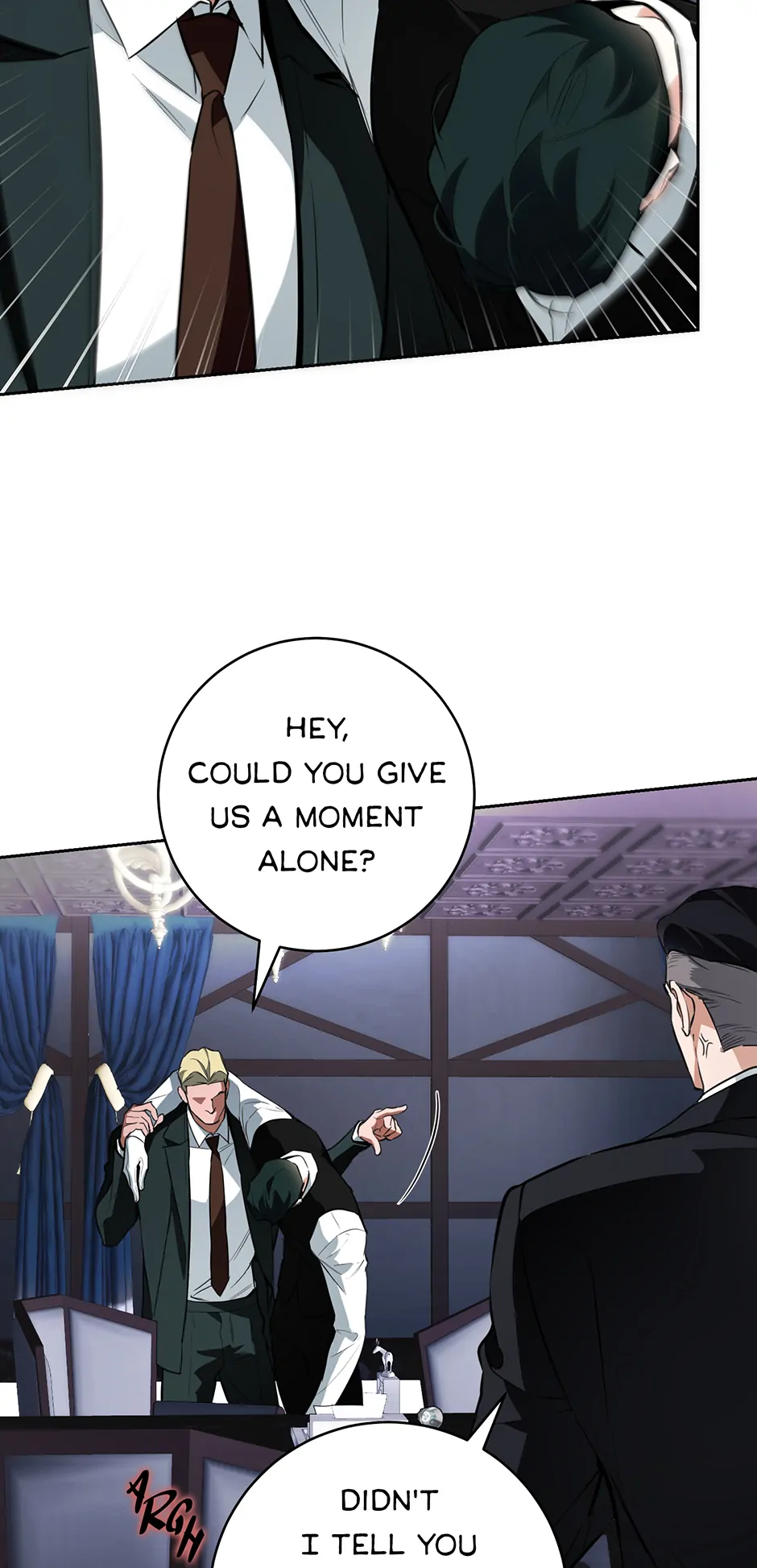 Off Track (Mature) [Official] - 39. How Teo Felt manhwa
