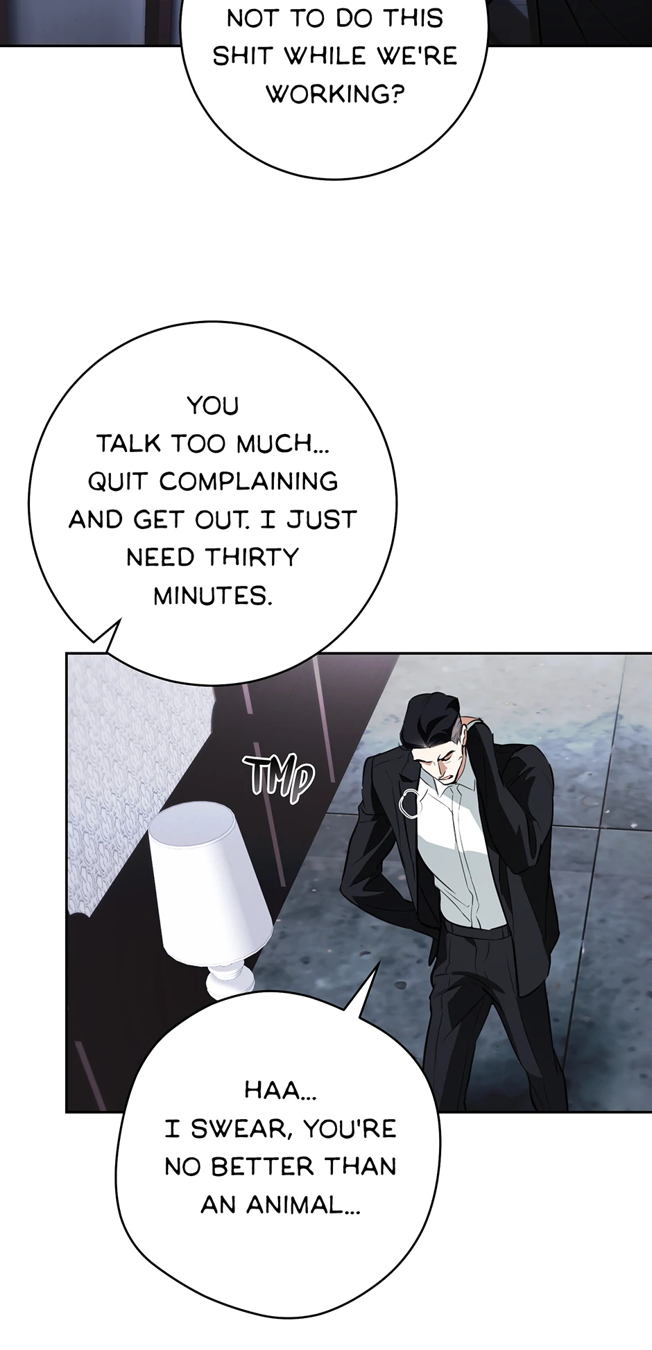 Off Track (Mature) [Official] - 39. How Teo Felt manhwa