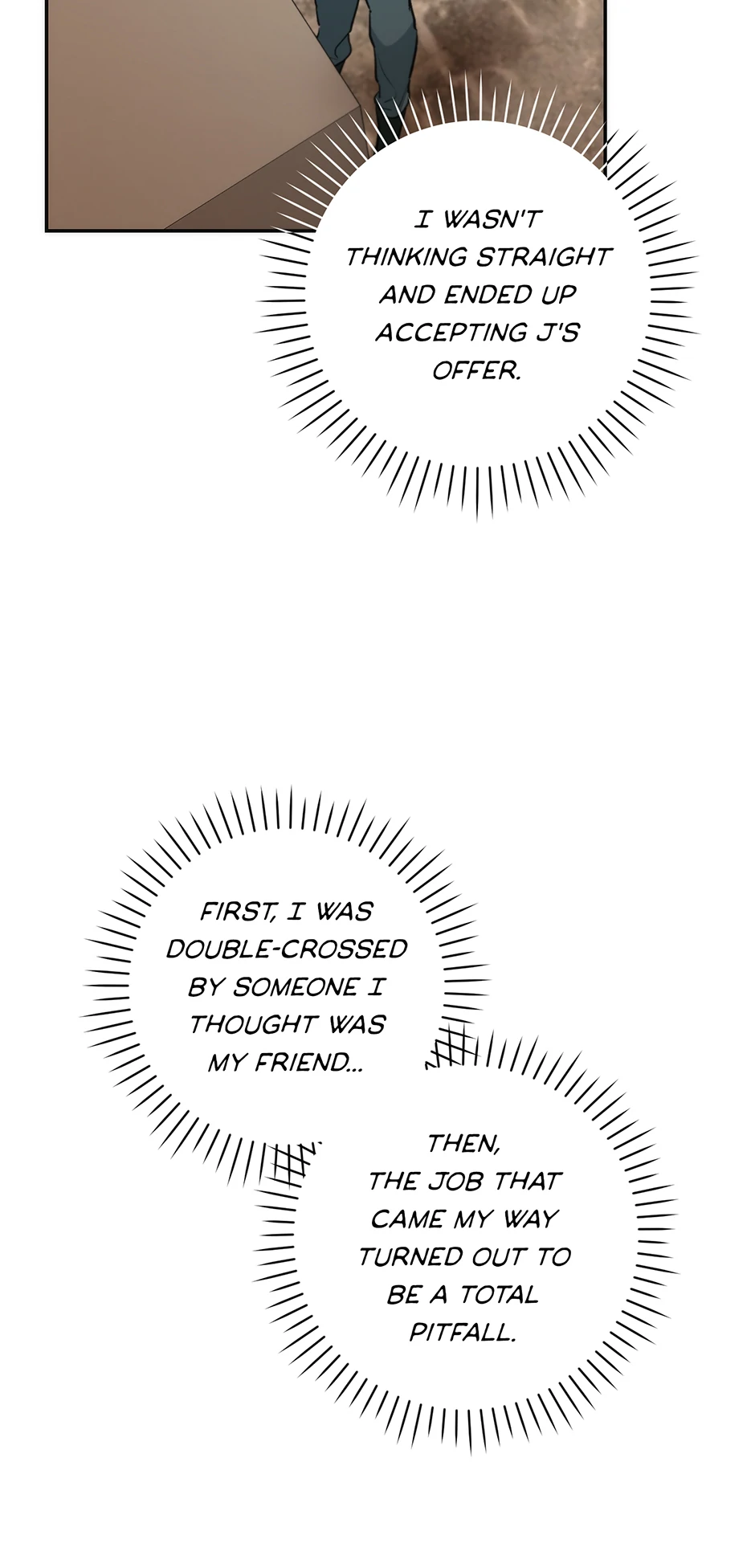 Off Track (Mature) [Official] - 4. Don't Panic manhwa
