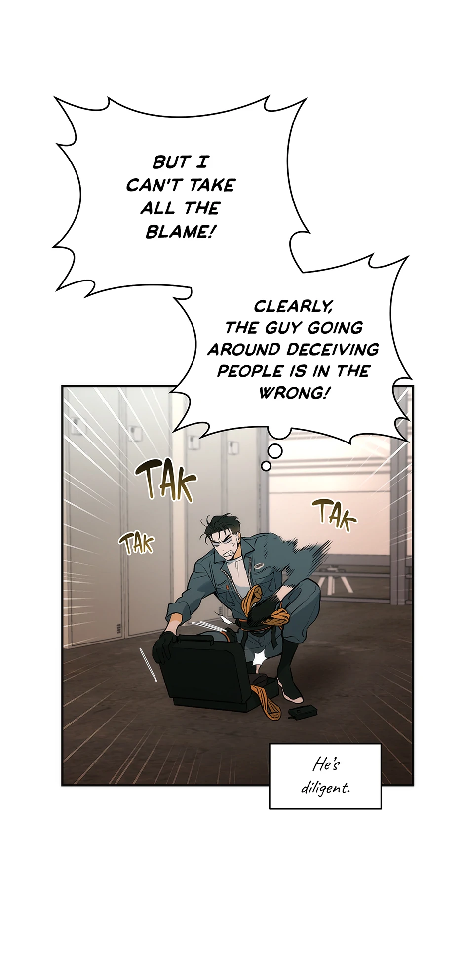 Off Track (Mature) [Official] - 4. Don't Panic manhwa