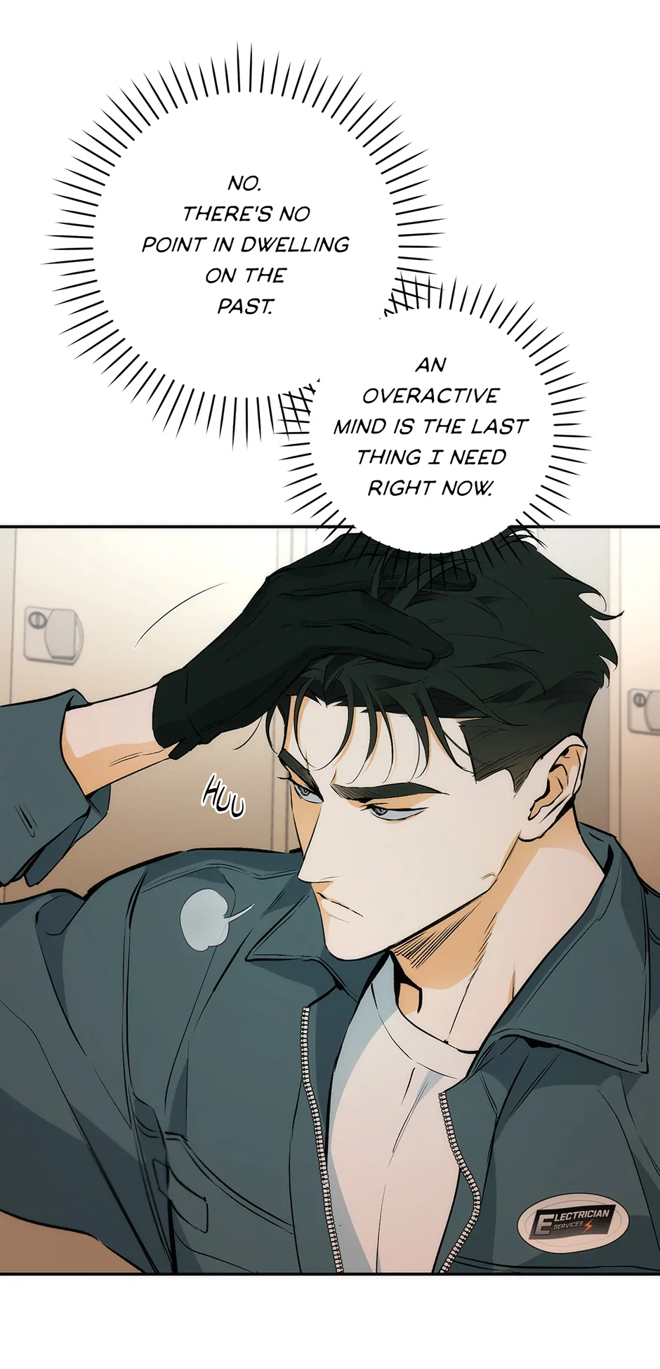 Off Track (Mature) [Official] - 4. Don't Panic manhwa