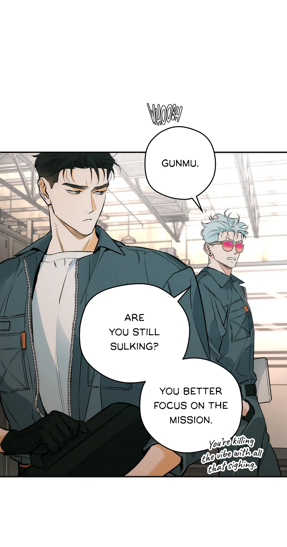 Off Track (Mature) [Official] - 4. Don't Panic manhwa
