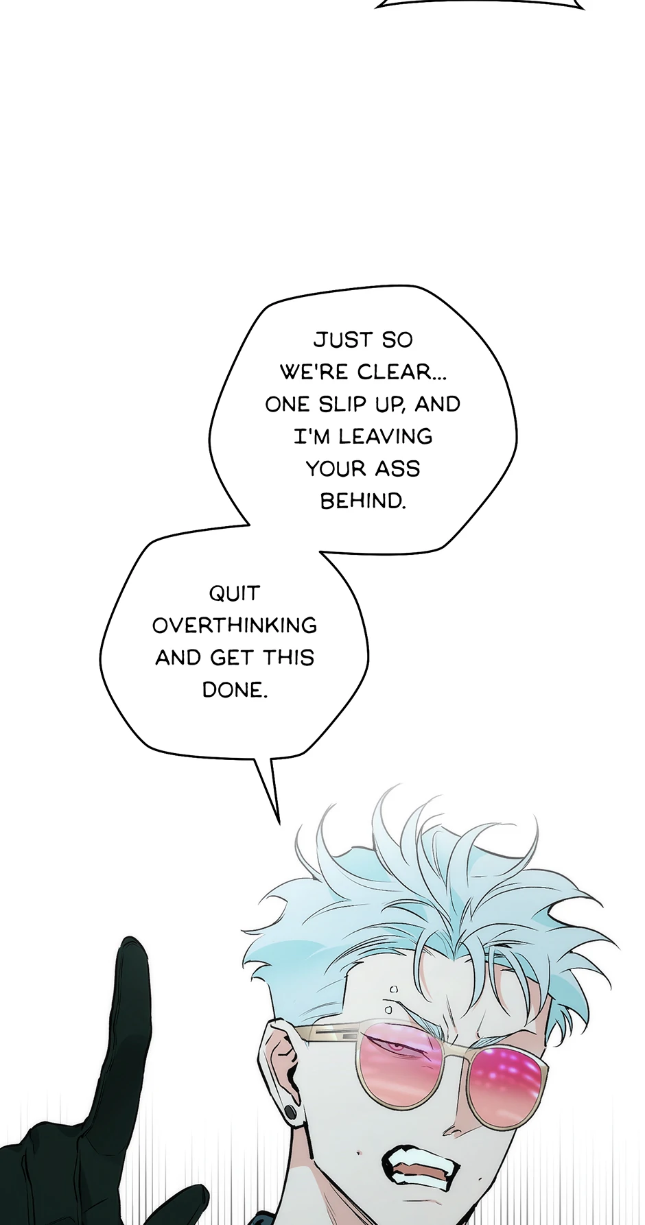 Off Track (Mature) [Official] - 4. Don't Panic manhwa