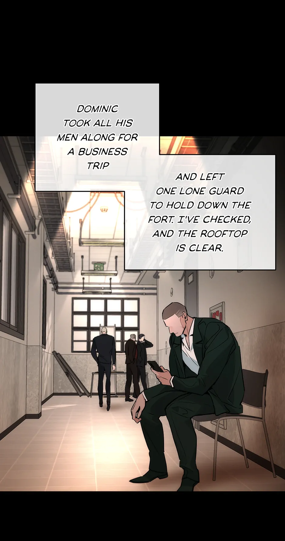 Off Track (Mature) [Official] - 4. Don't Panic manhwa