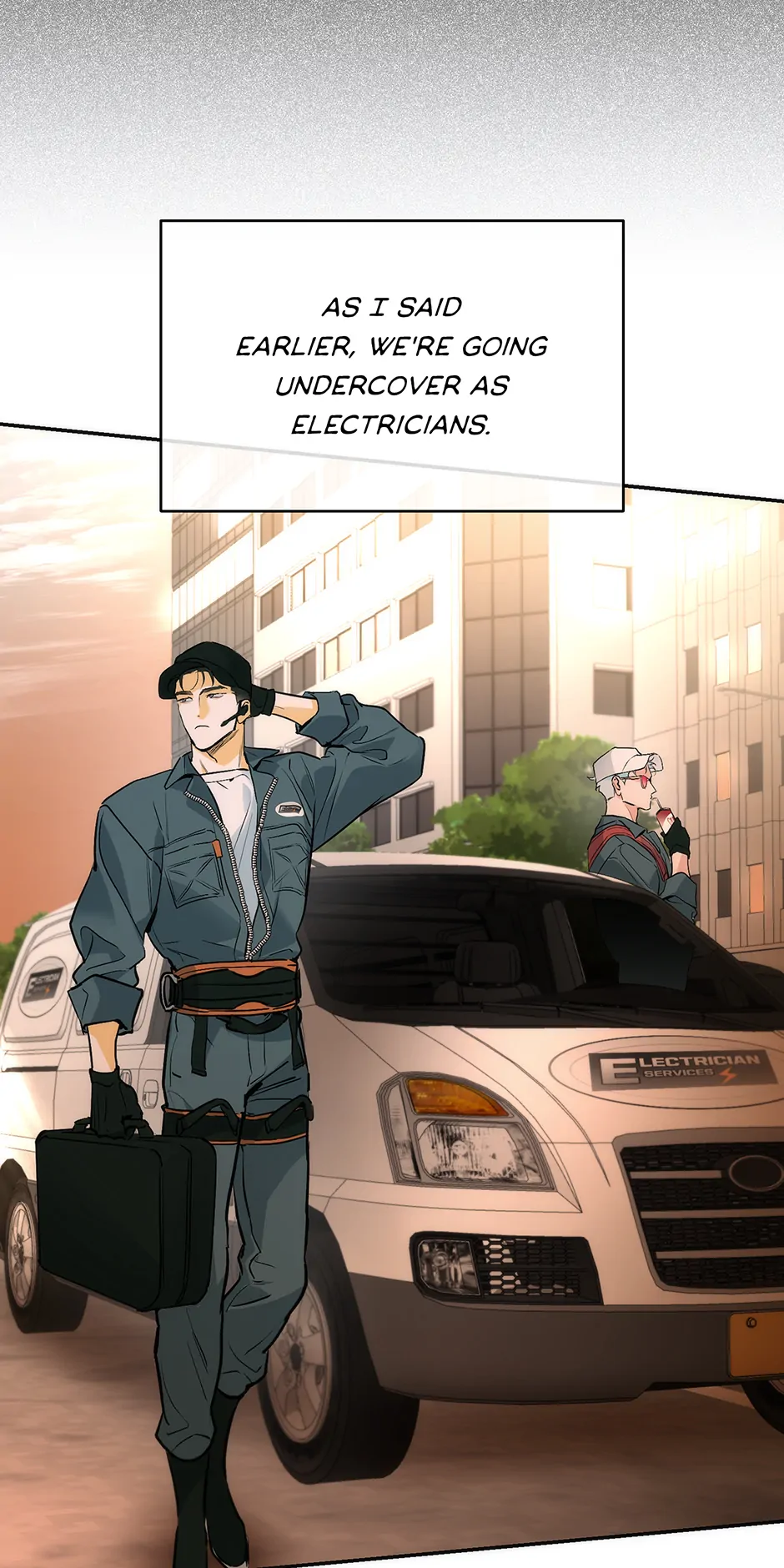 Off Track (Mature) [Official] - 4. Don't Panic manhwa