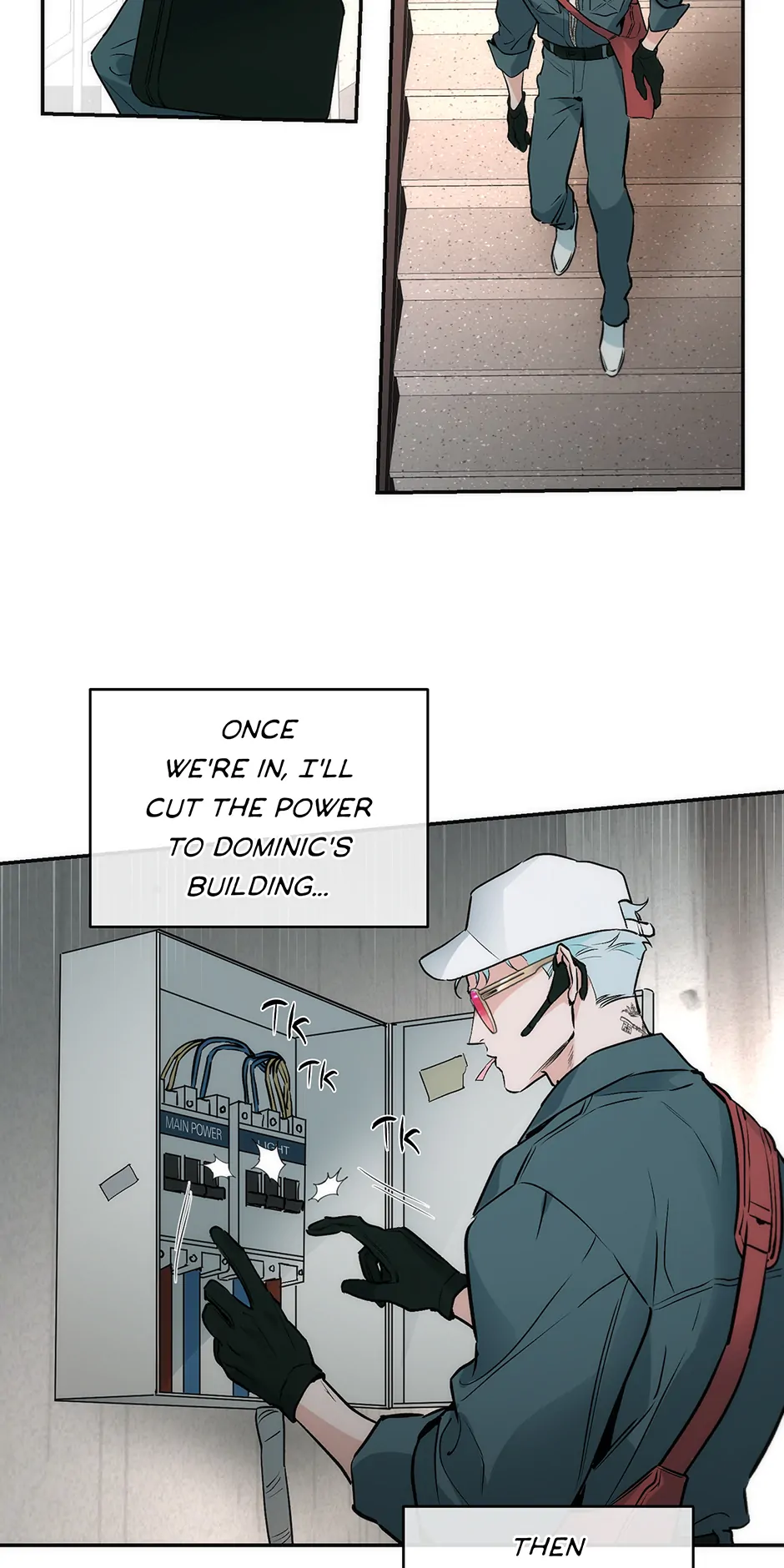 Off Track (Mature) [Official] - 4. Don't Panic manhwa