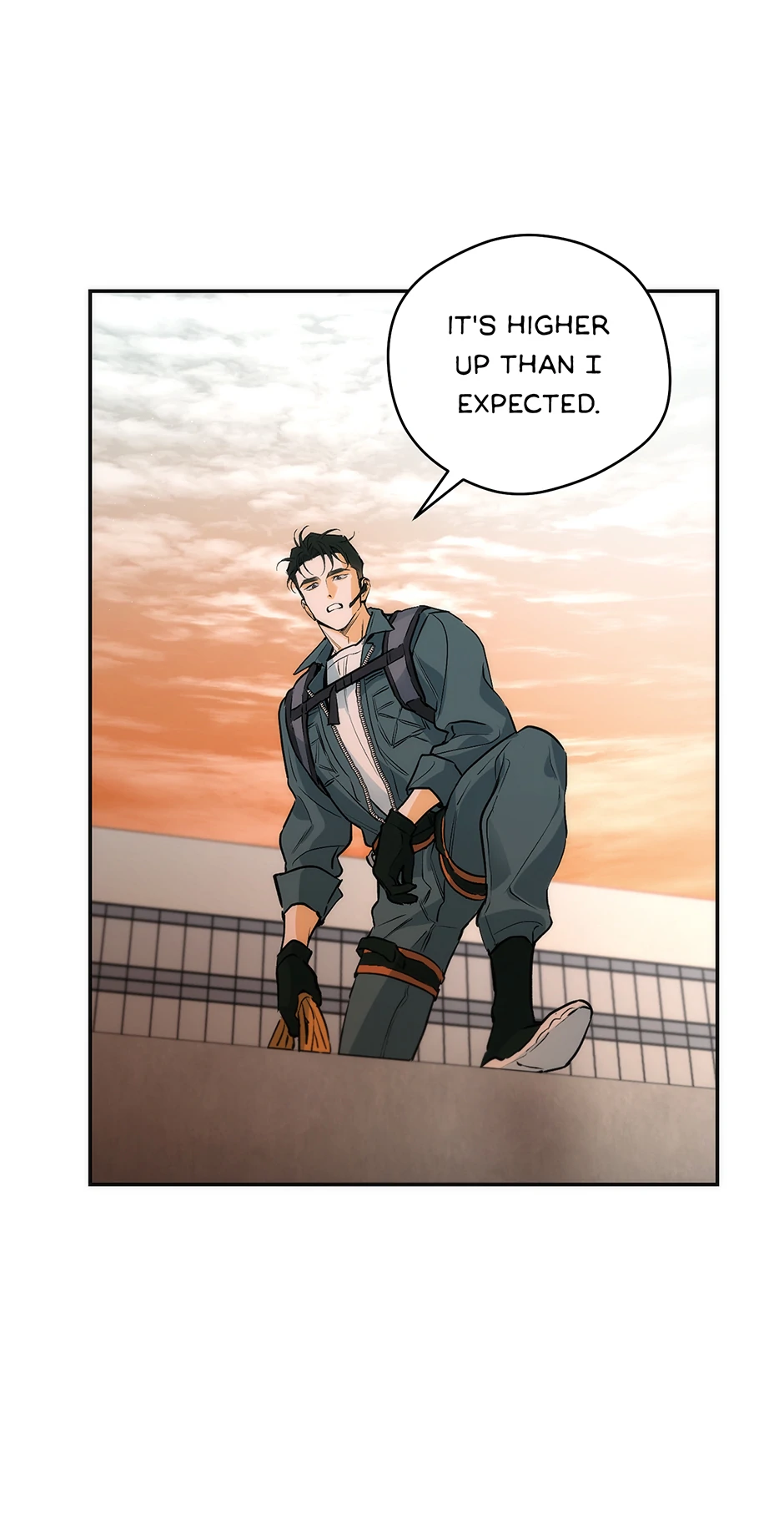 Off Track (Mature) [Official] - 4. Don't Panic manhwa