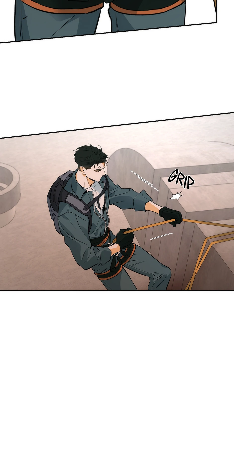 Off Track (Mature) [Official] - 4. Don't Panic manhwa
