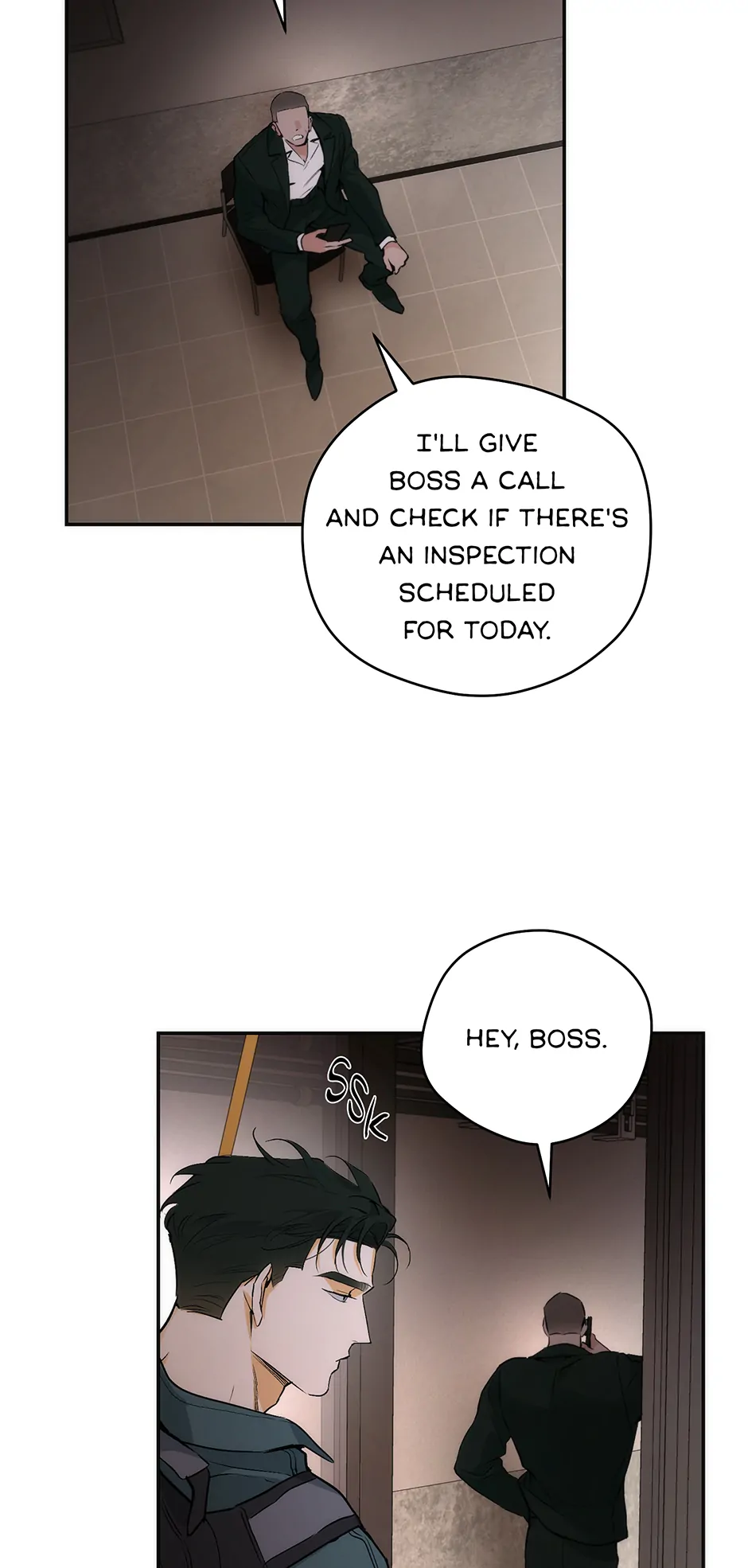 Off Track (Mature) [Official] - 4. Don't Panic manhwa