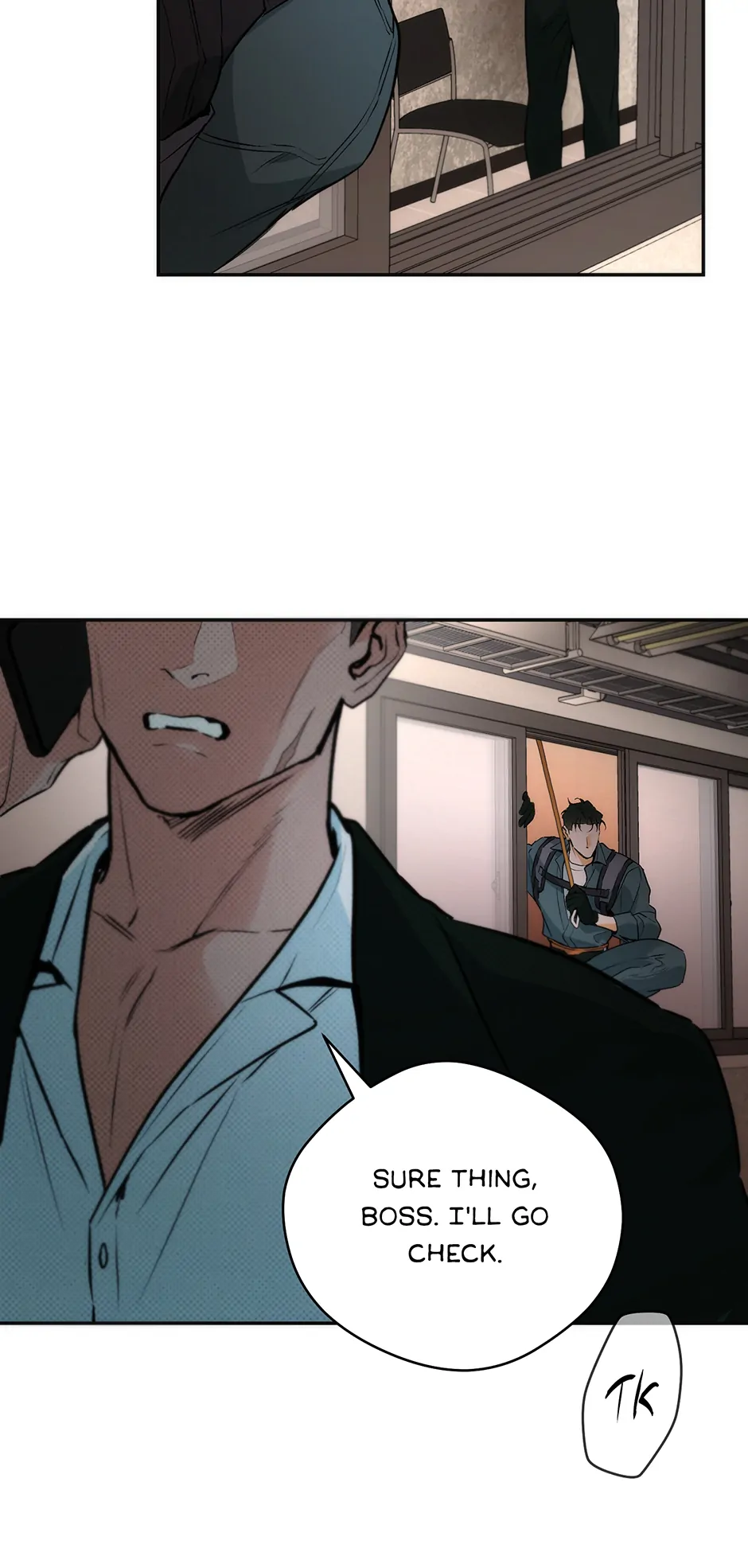 Off Track (Mature) [Official] - 4. Don't Panic manhwa