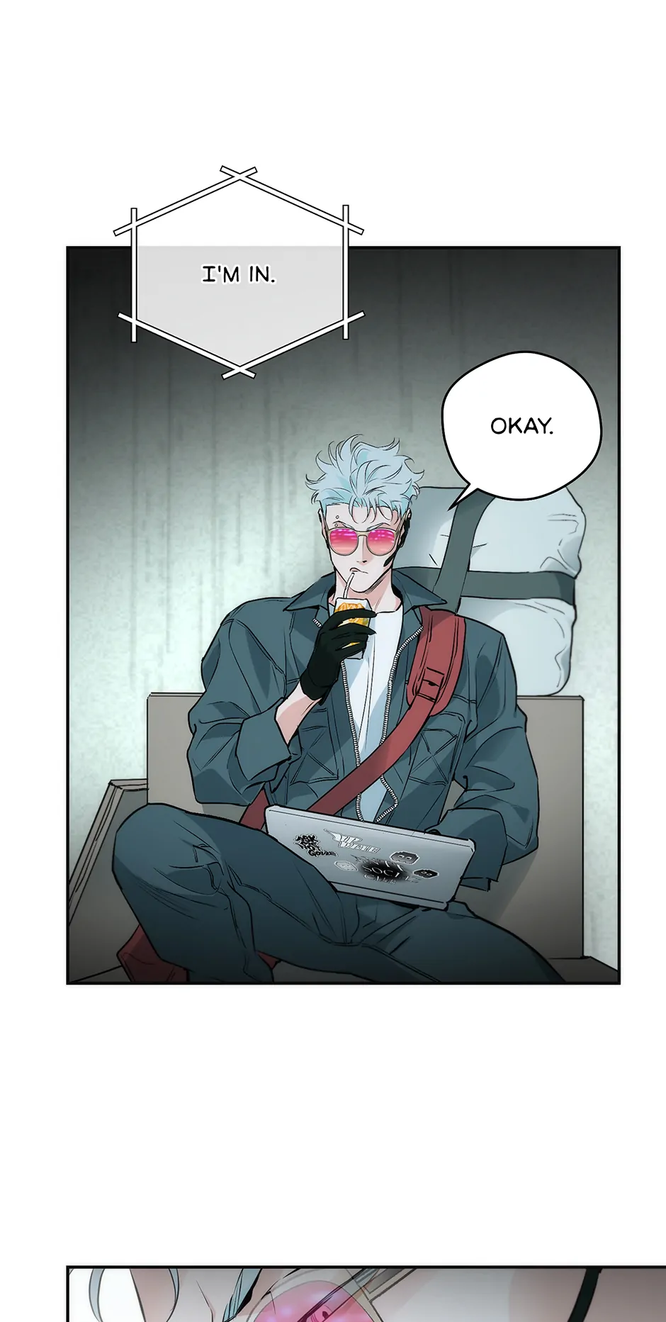 Off Track (Mature) [Official] - 4. Don't Panic manhwa
