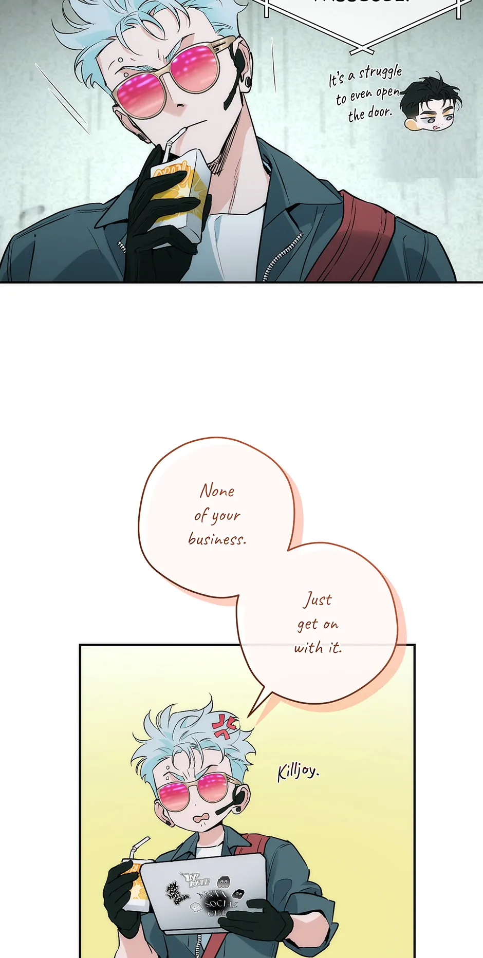 Off Track (Mature) [Official] - 4. Don't Panic manhwa