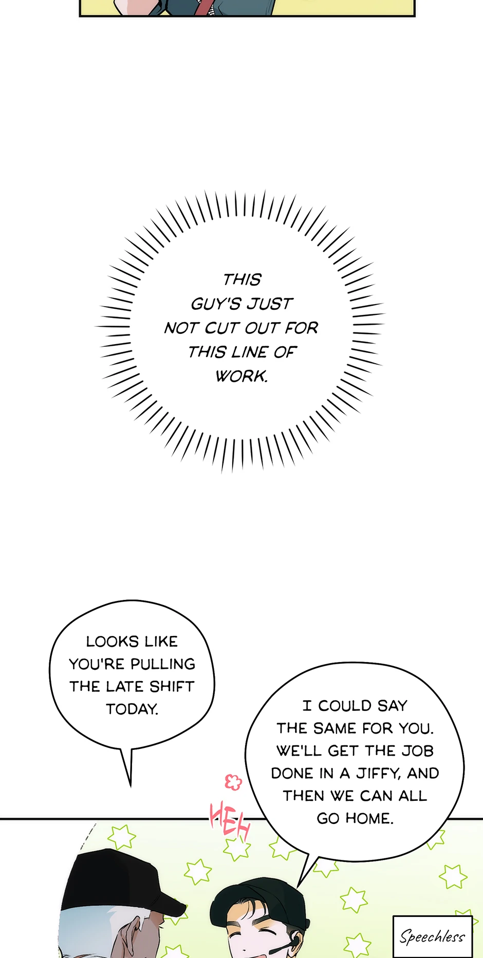 Off Track (Mature) [Official] - 4. Don't Panic manhwa