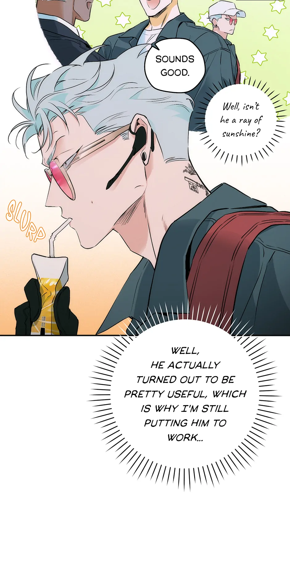 Off Track (Mature) [Official] - 4. Don't Panic manhwa