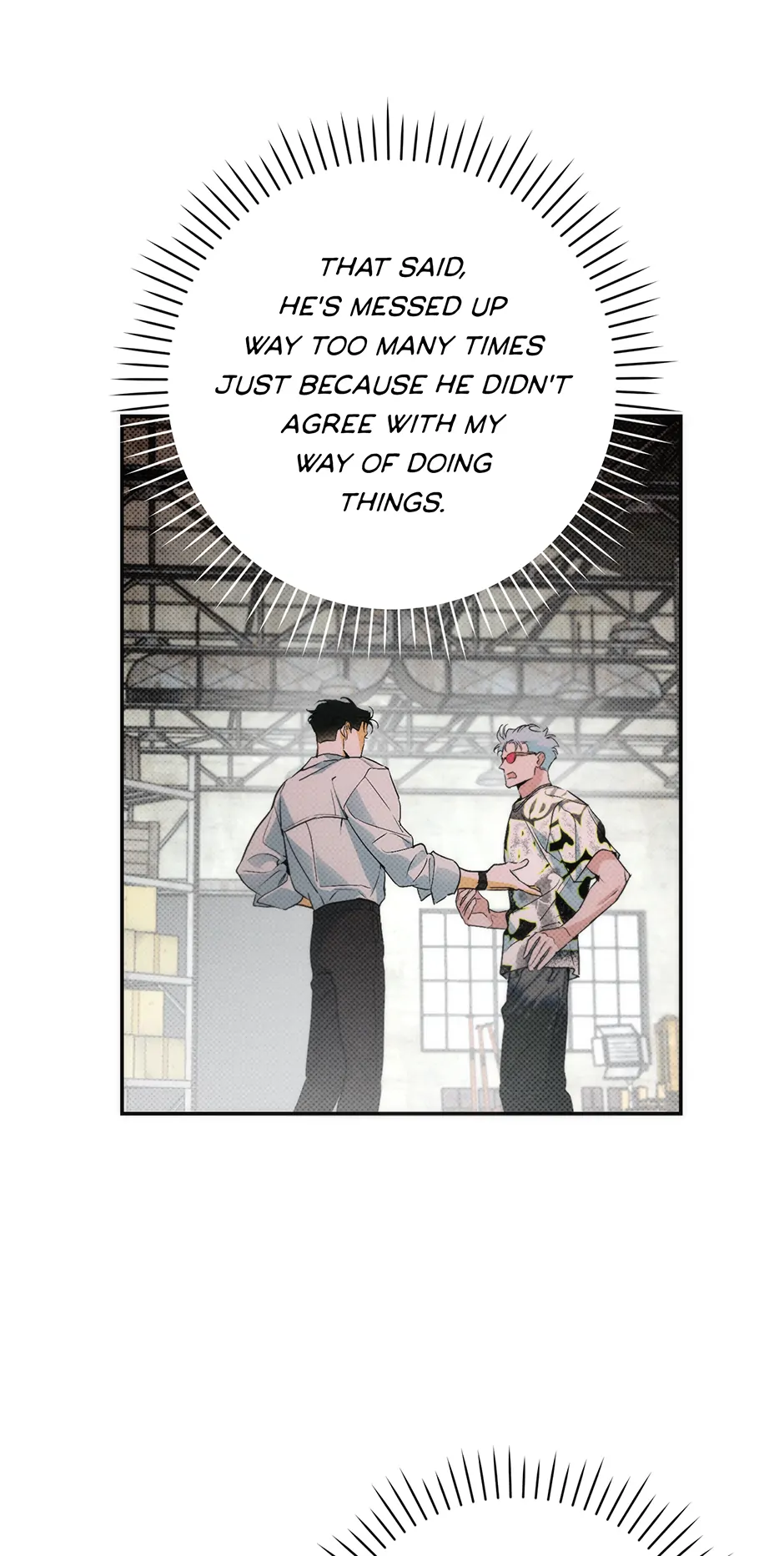 Off Track (Mature) [Official] - 4. Don't Panic manhwa