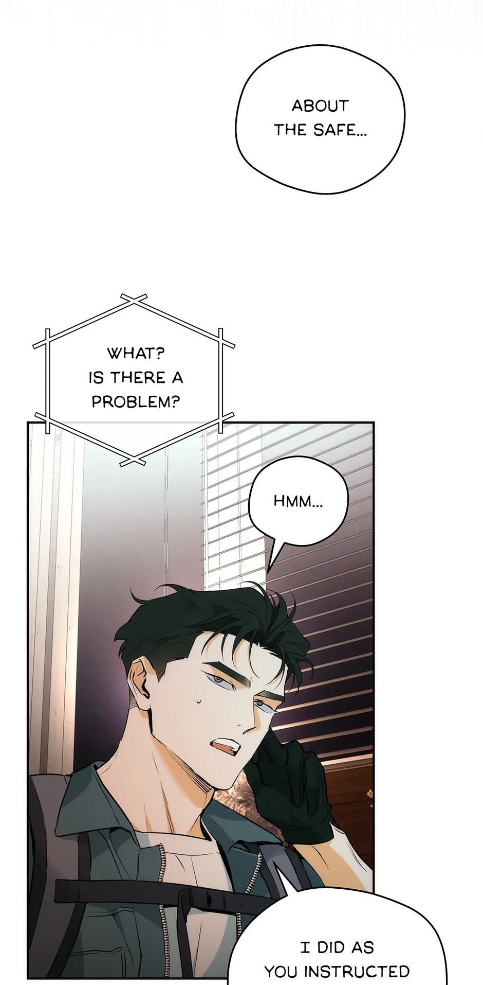 Off Track (Mature) [Official] - 4. Don't Panic manhwa