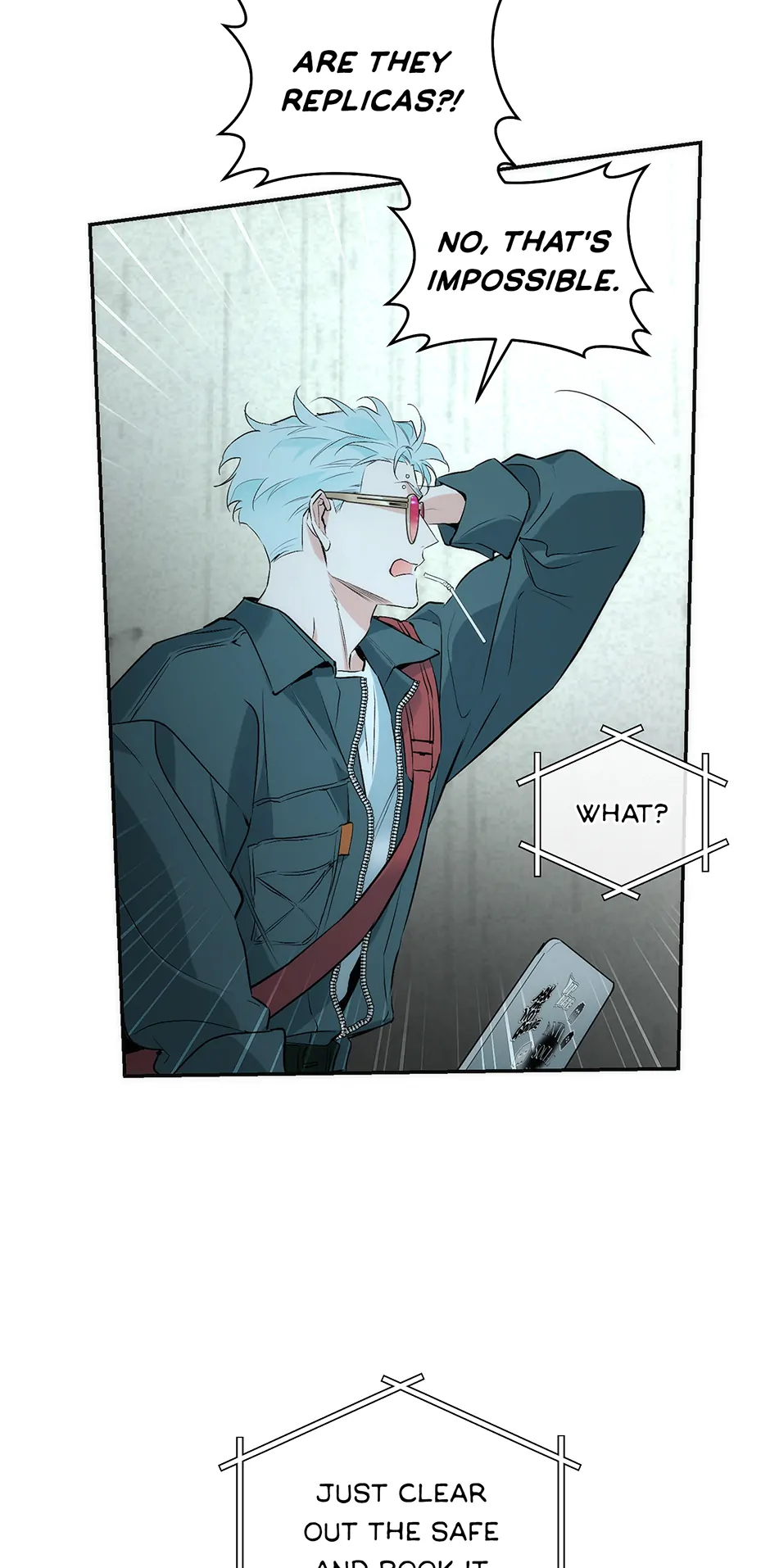 Off Track (Mature) [Official] - 4. Don't Panic manhwa