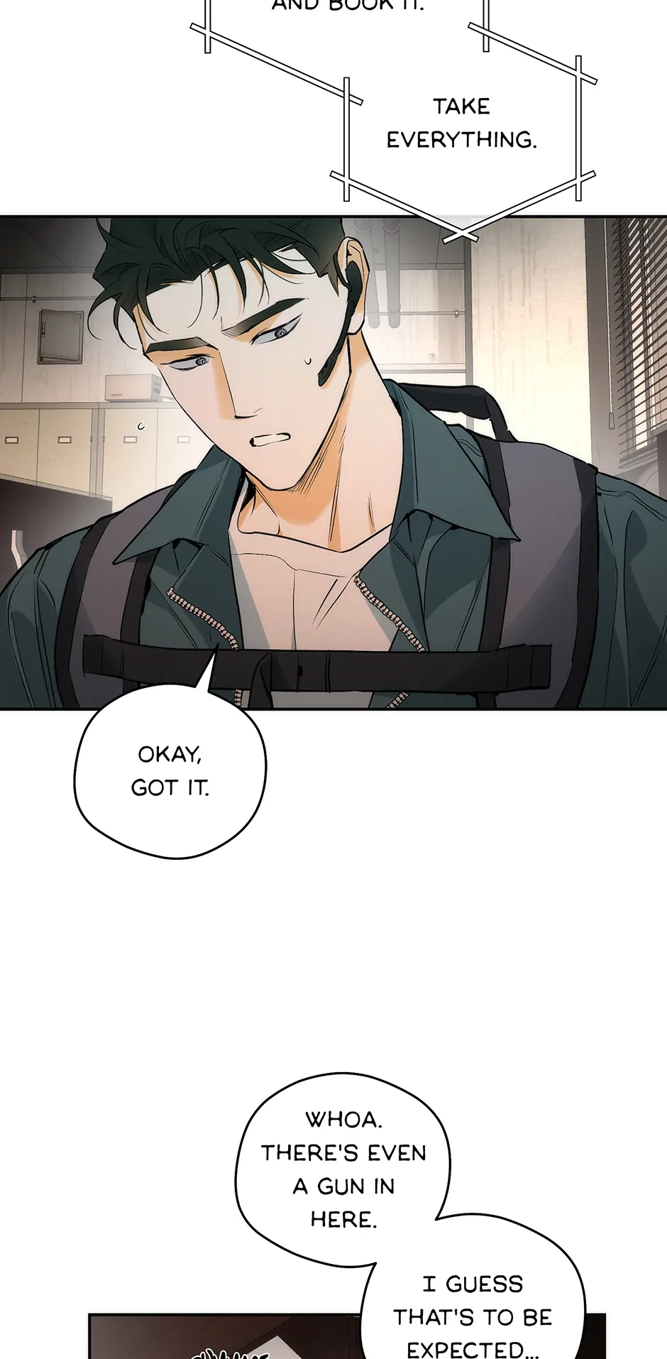 Off Track (Mature) [Official] - 4. Don't Panic manhwa