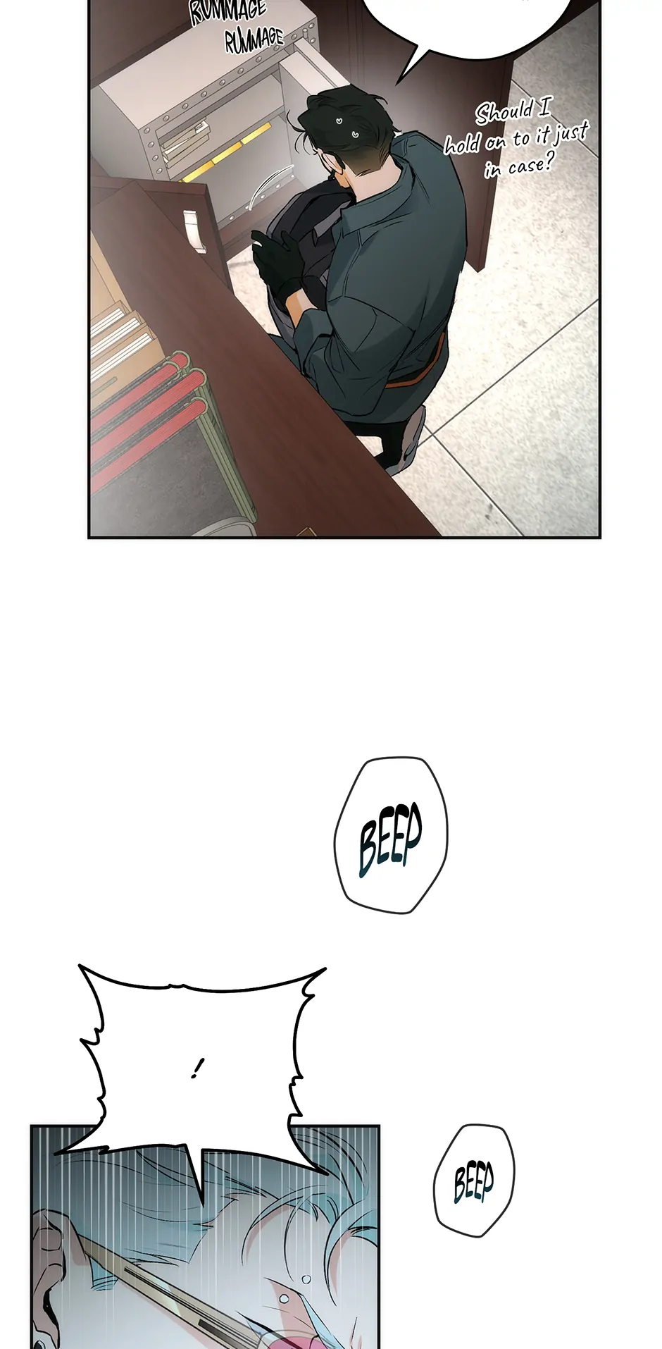 Off Track (Mature) [Official] - 4. Don't Panic manhwa