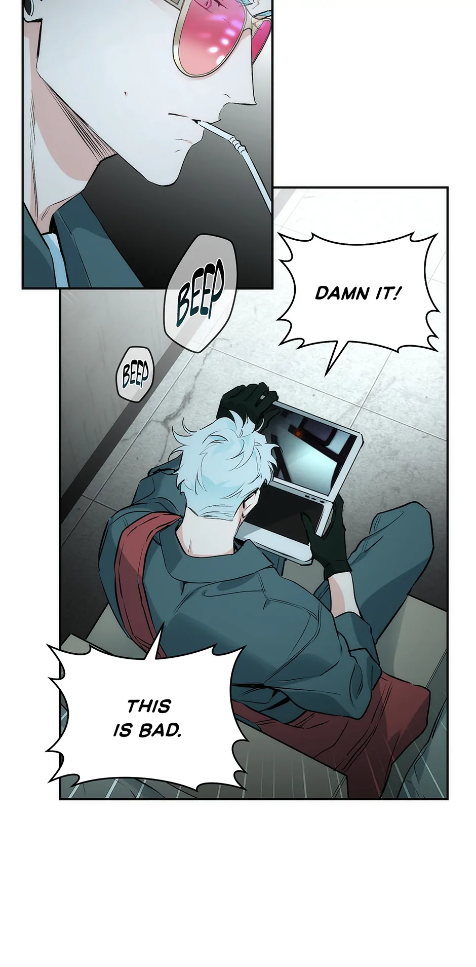 Off Track (Mature) [Official] - 4. Don't Panic manhwa