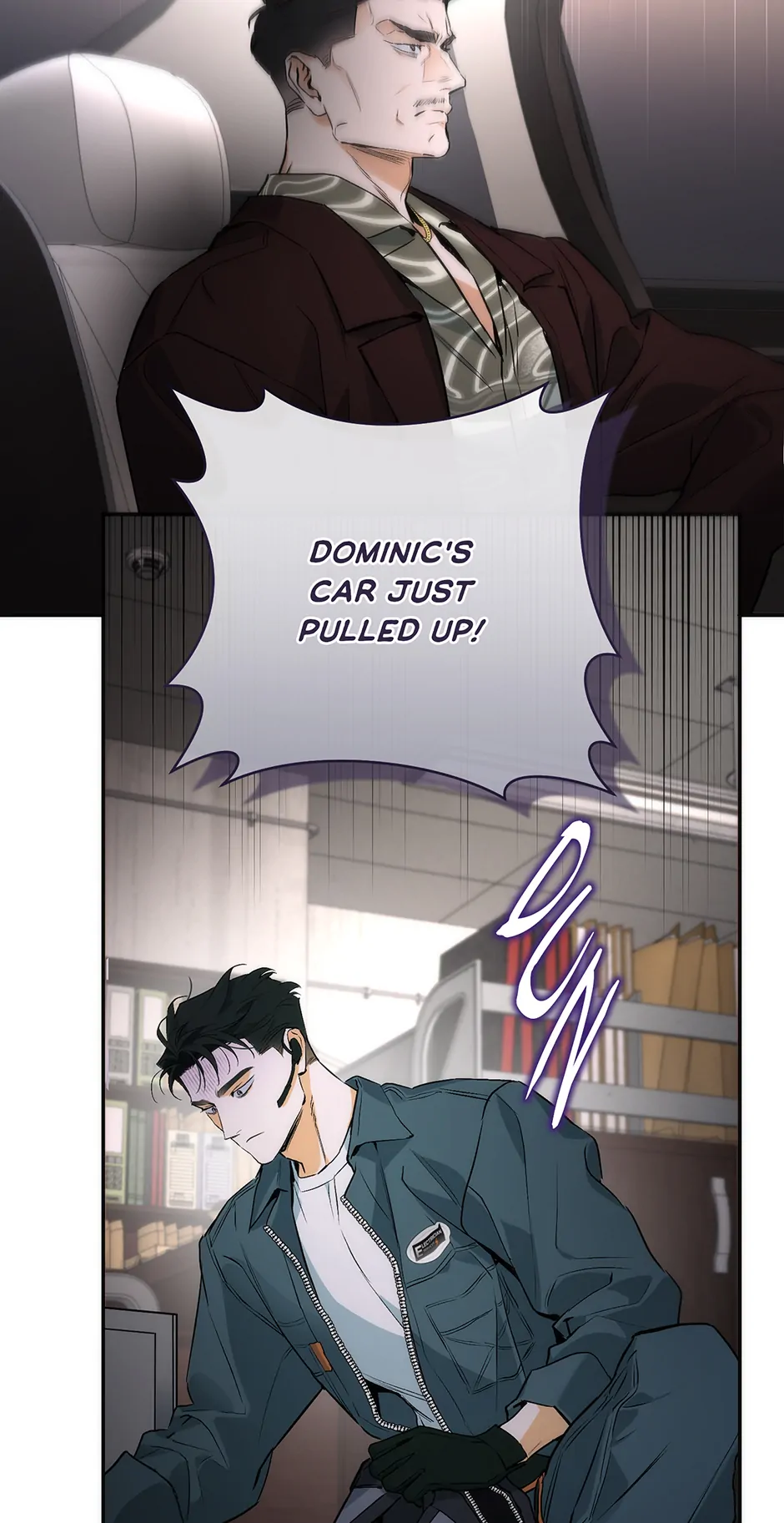 Off Track (Mature) [Official] - 4. Don't Panic manhwa