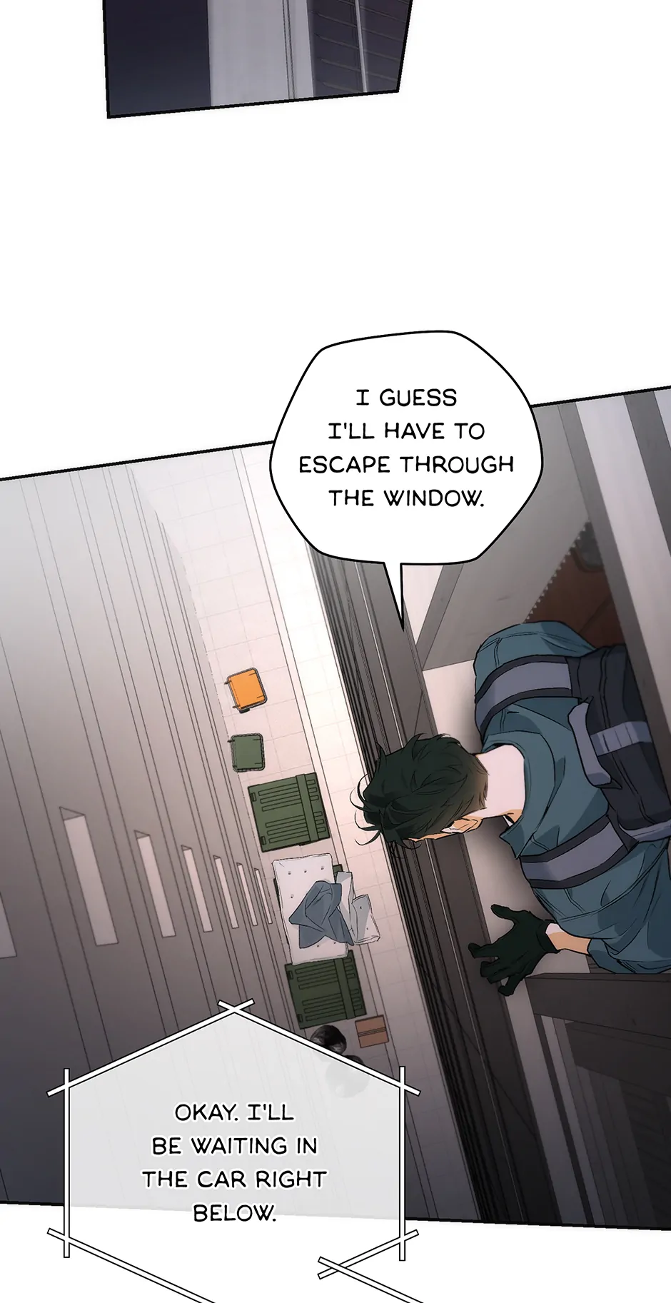 Off Track (Mature) [Official] - 4. Don't Panic manhwa