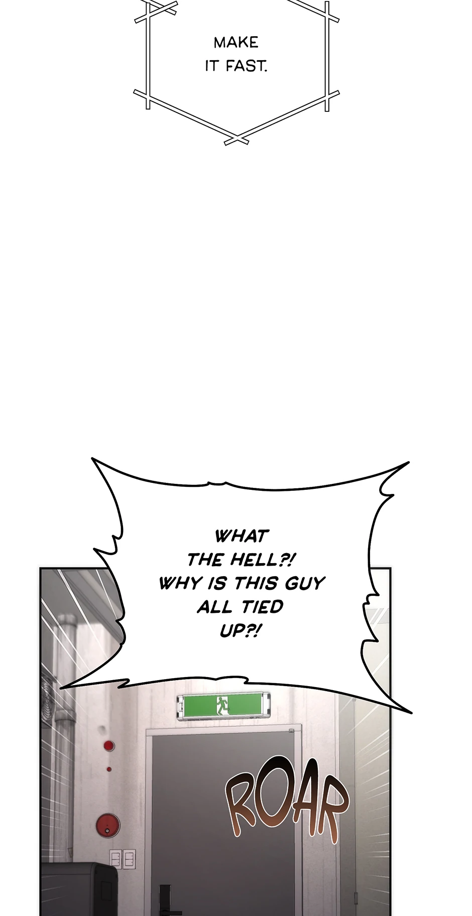 Off Track (Mature) [Official] - 4. Don't Panic manhwa