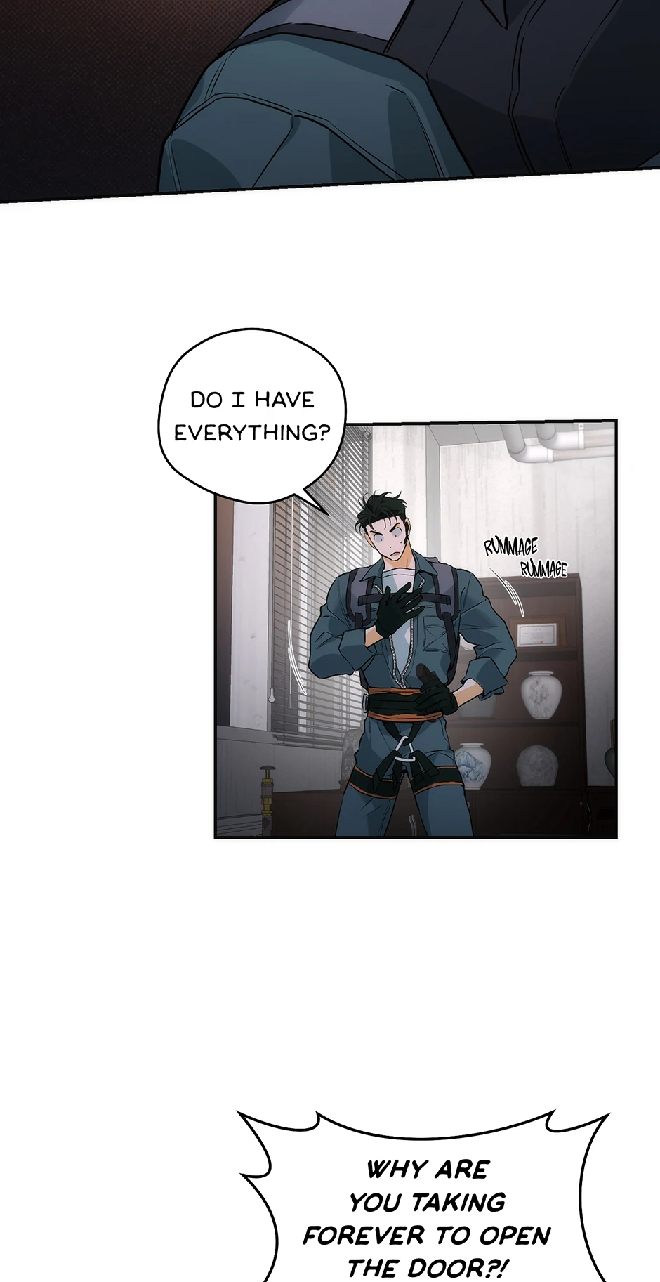 Off Track (Mature) [Official] - 4. Don't Panic manhwa