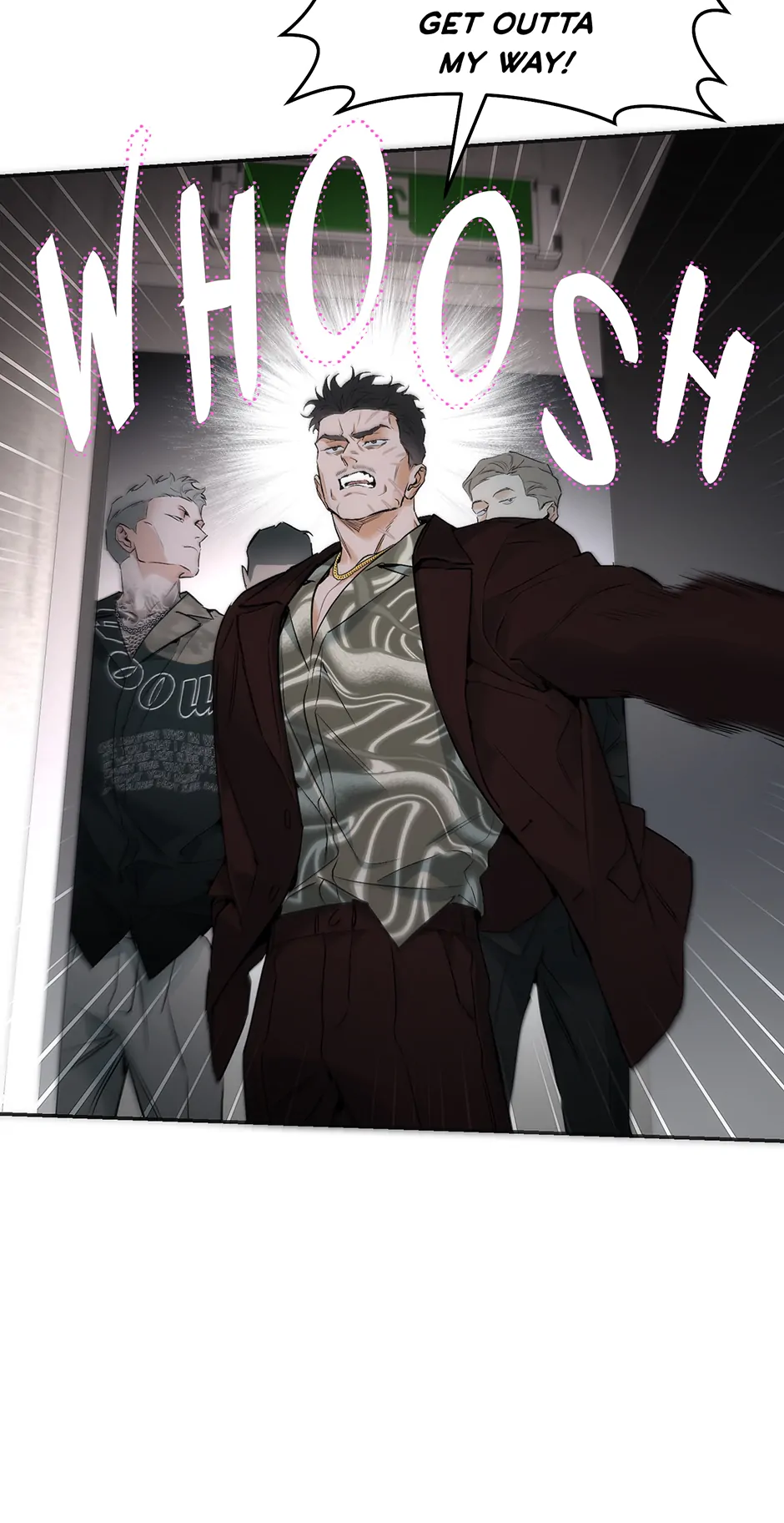 Off Track (Mature) [Official] - 4. Don't Panic manhwa