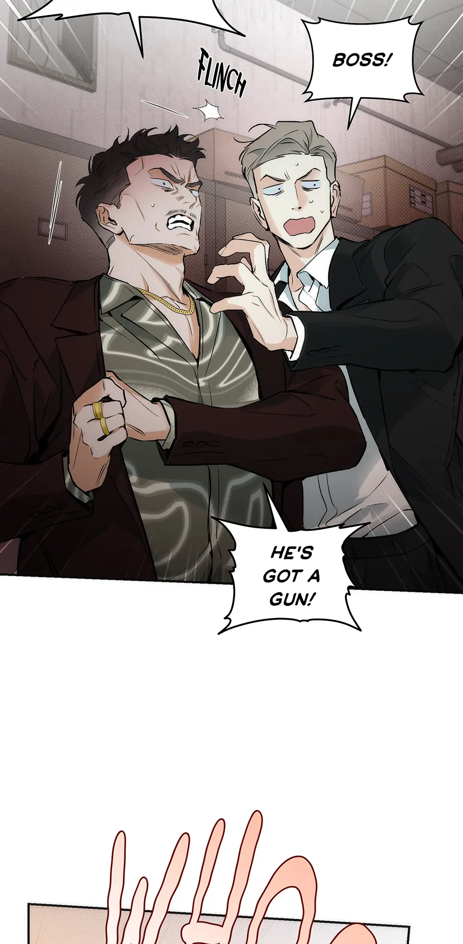 Off Track (Mature) [Official] - 4. Don't Panic manhwa