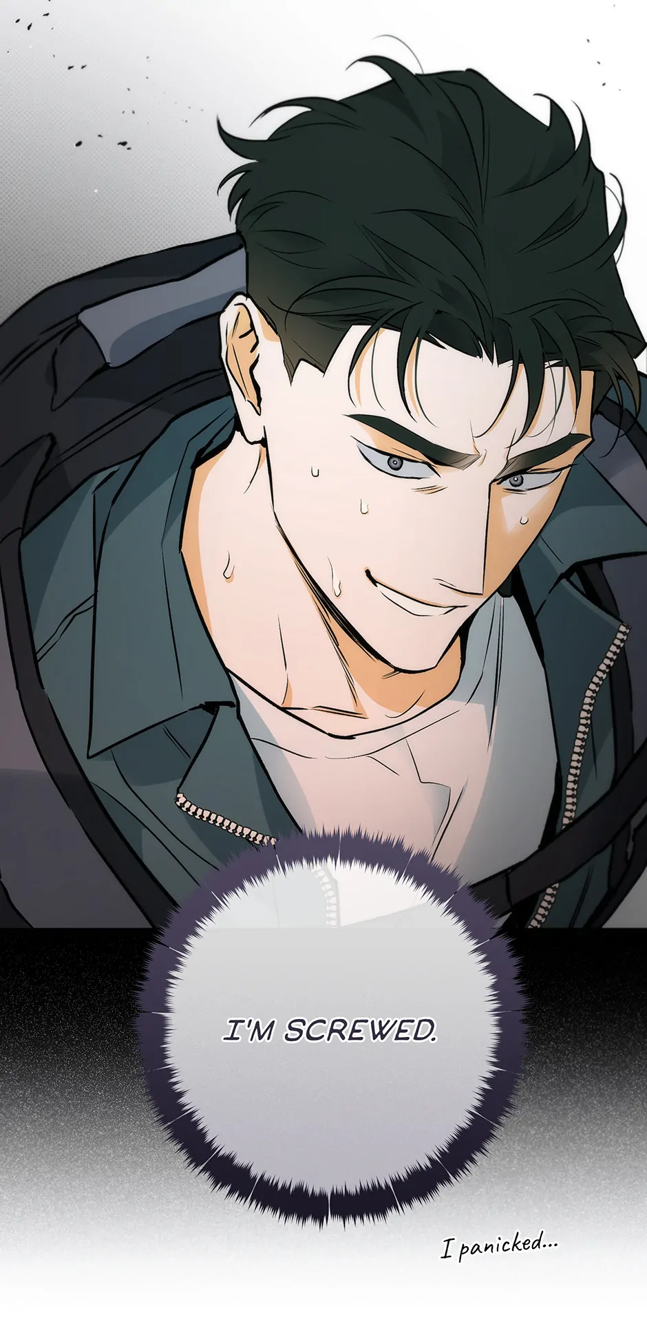 Off Track (Mature) [Official] - 4. Don't Panic manhwa