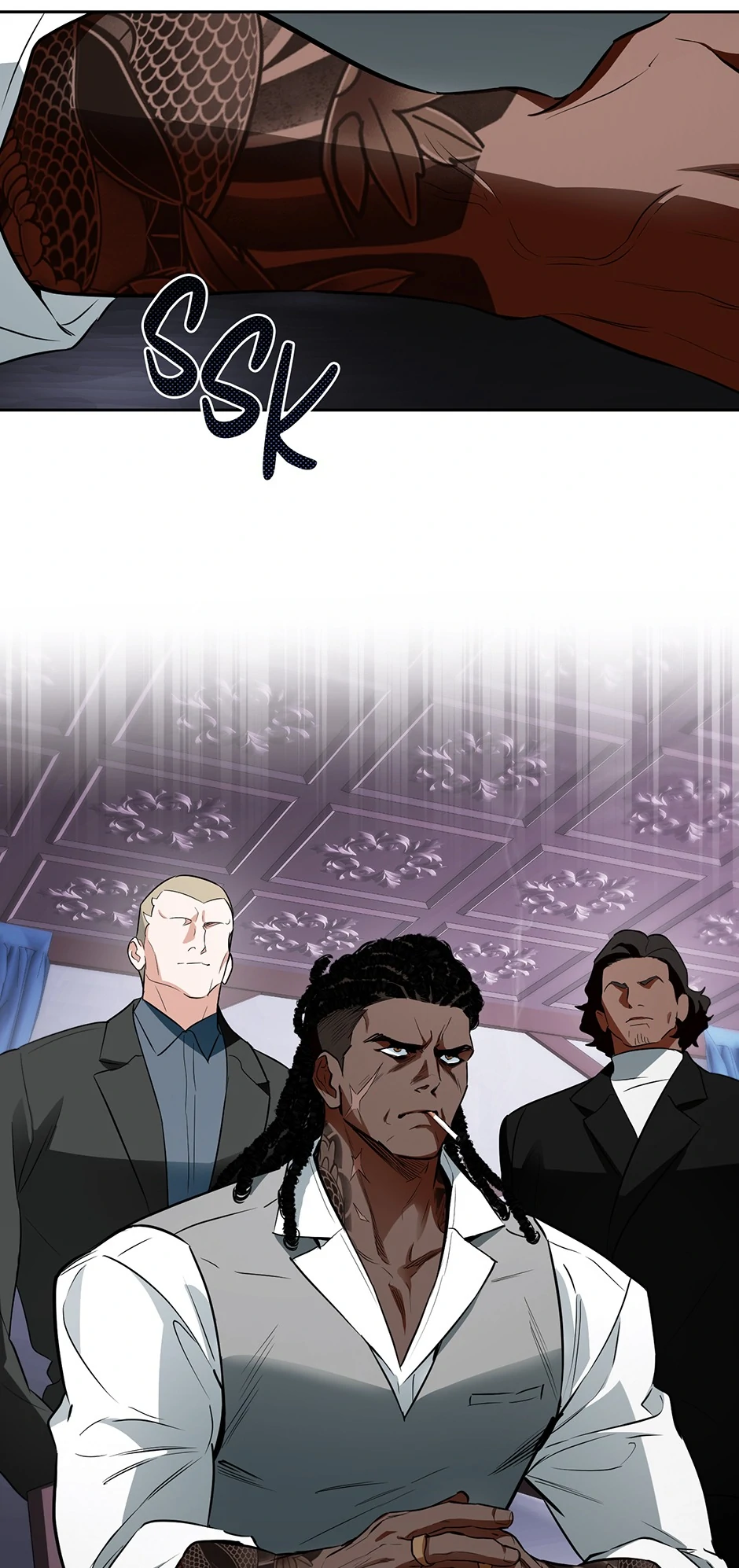 Off Track (Mature) [Official] - 40. A Bloodbath manhwa