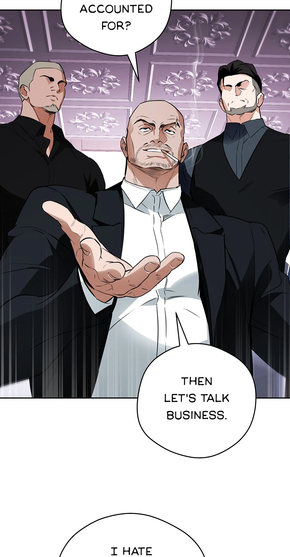 Off Track (Mature) [Official] - 40. A Bloodbath manhwa