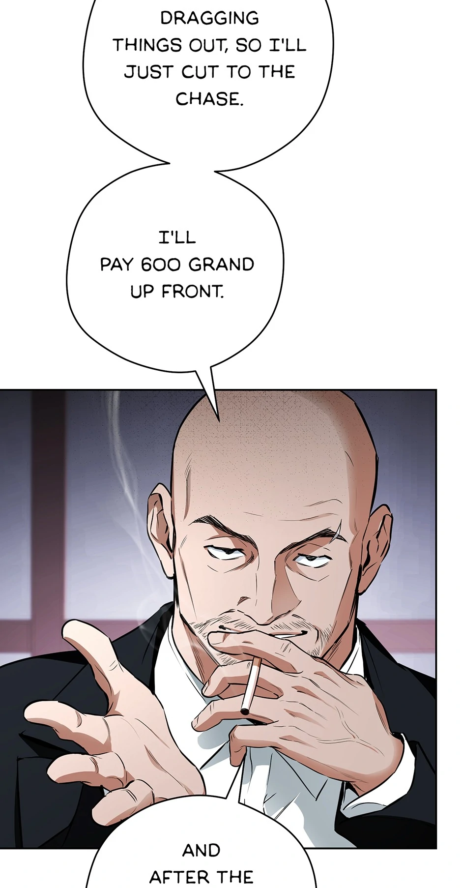 Off Track (Mature) [Official] - 40. A Bloodbath manhwa