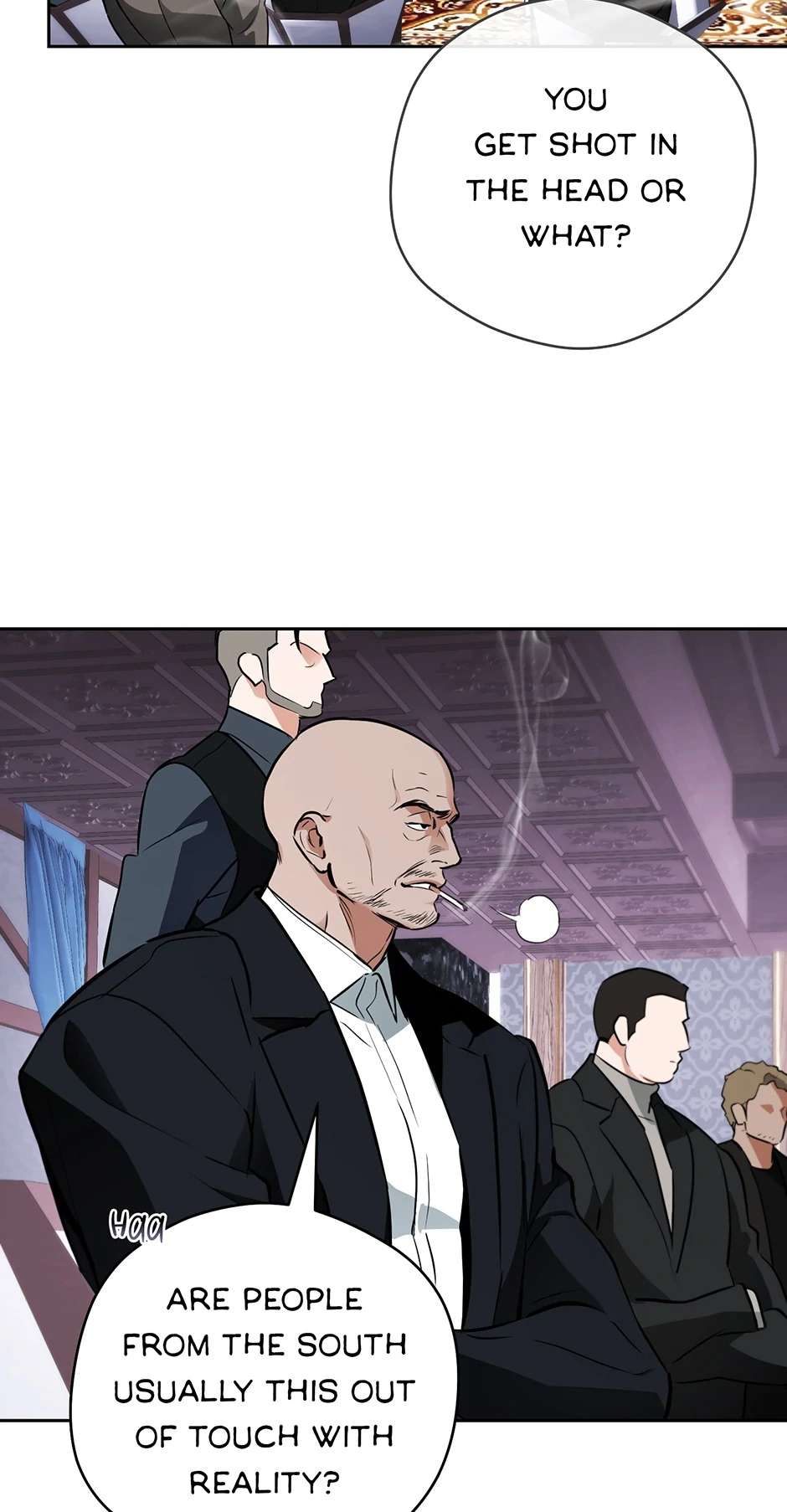 Off Track (Mature) [Official] - 40. A Bloodbath manhwa