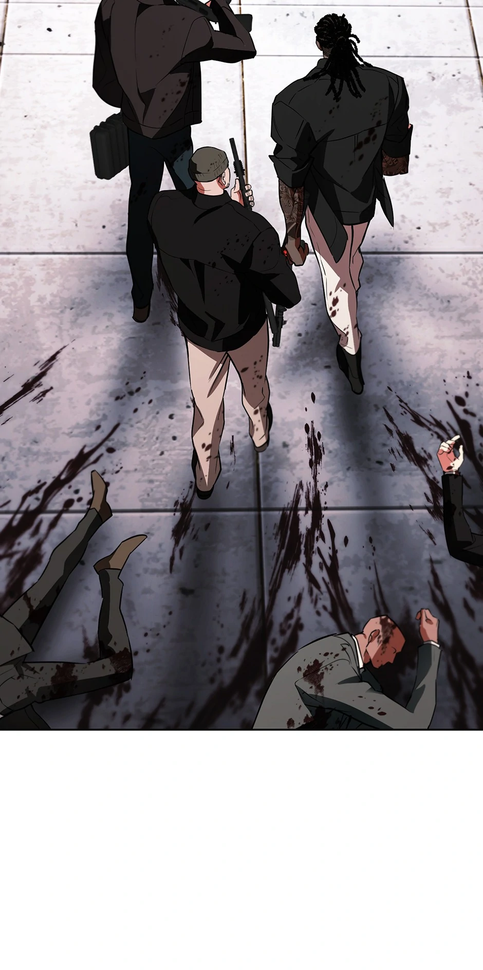 Off Track (Mature) [Official] - 40. A Bloodbath manhwa