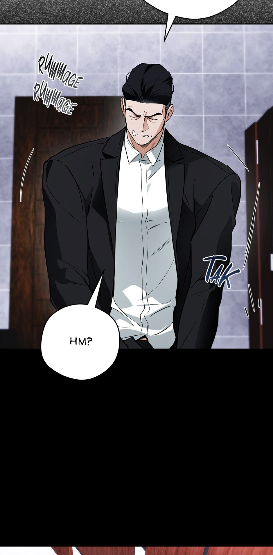Off Track (Mature) [Official] - 40. A Bloodbath manhwa