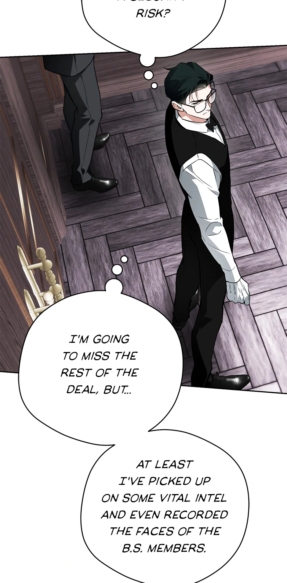 Off Track (Mature) [Official] - 40. A Bloodbath manhwa