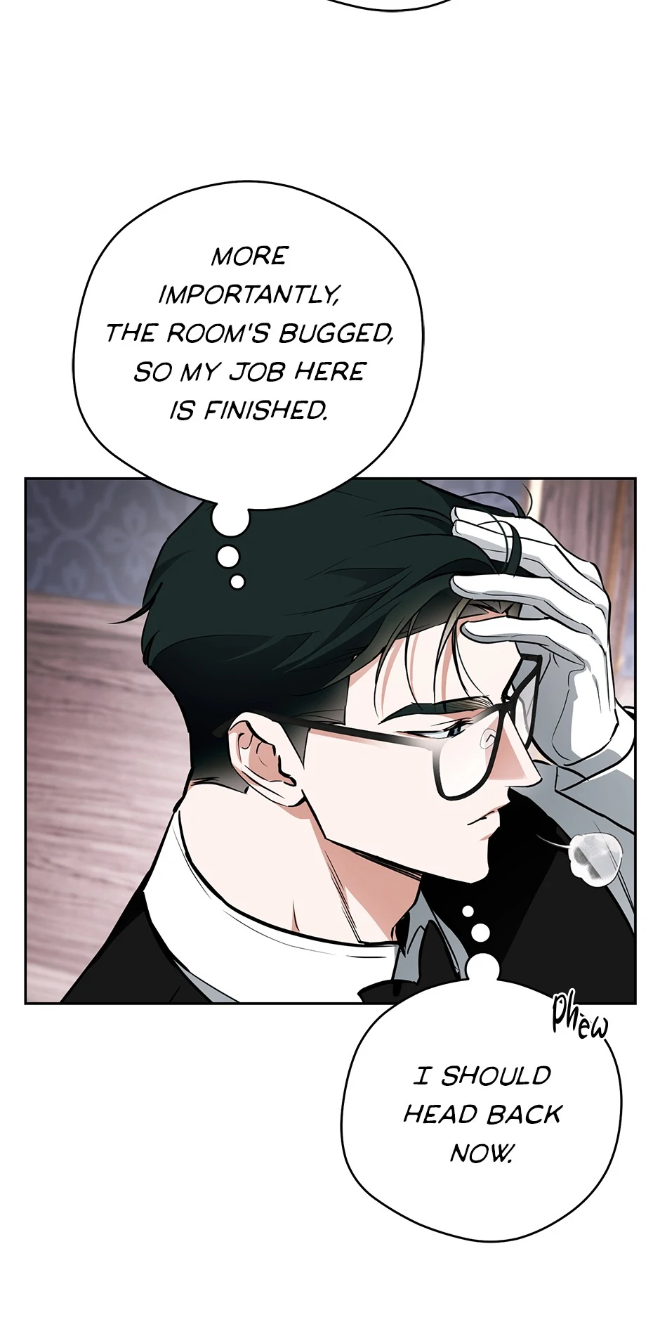 Off Track (Mature) [Official] - 40. A Bloodbath manhwa