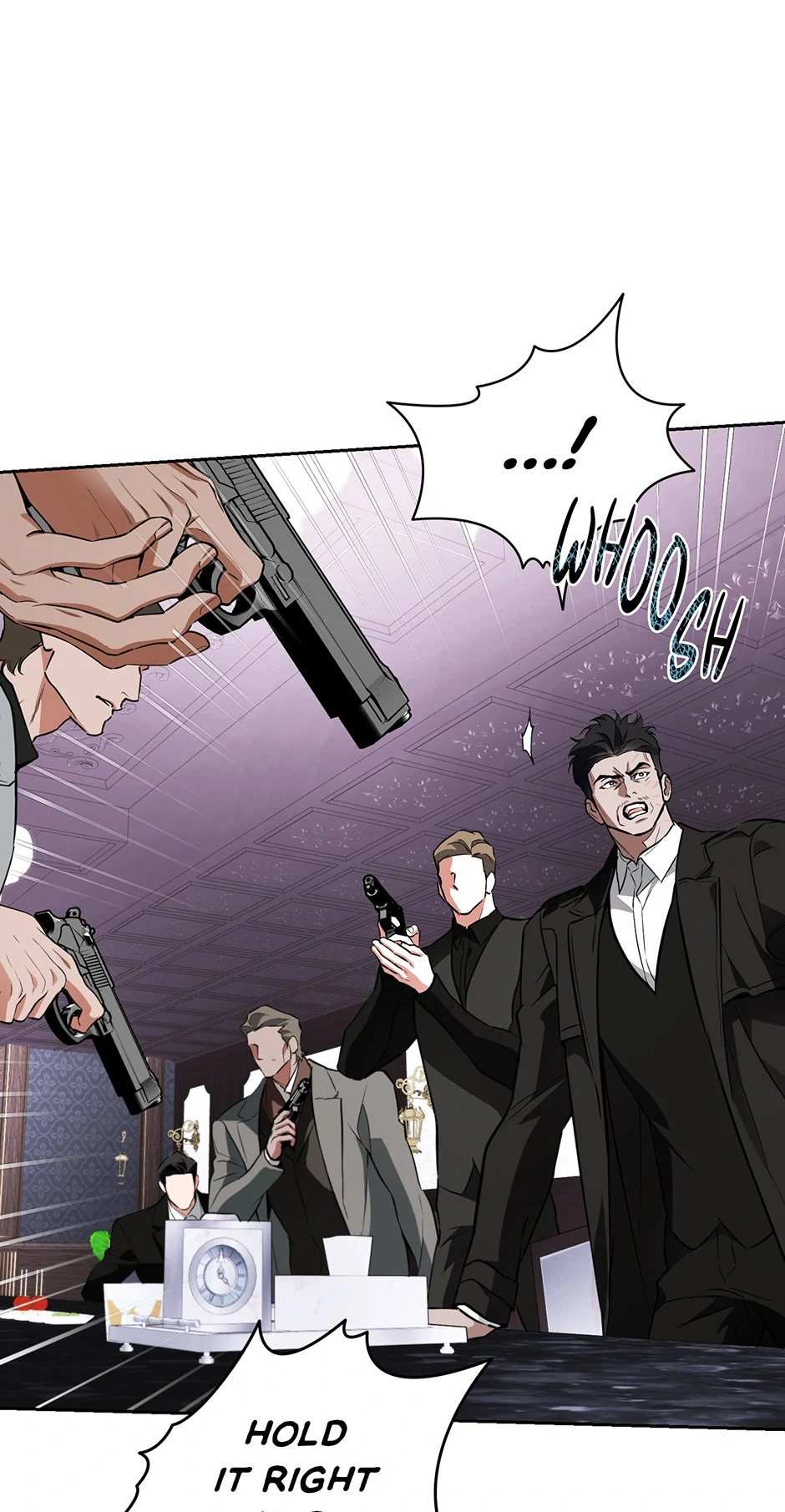 Off Track (Mature) [Official] - 40. A Bloodbath manhwa
