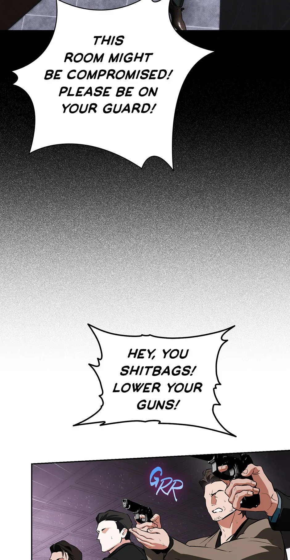 Off Track (Mature) [Official] - 40. A Bloodbath manhwa