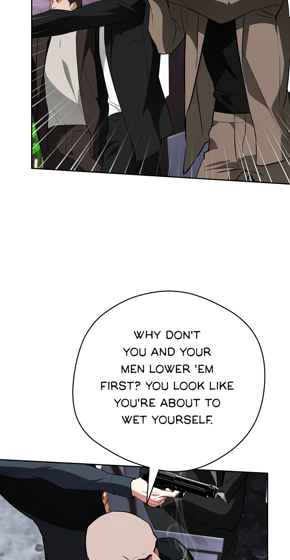 Off Track (Mature) [Official] - 40. A Bloodbath manhwa