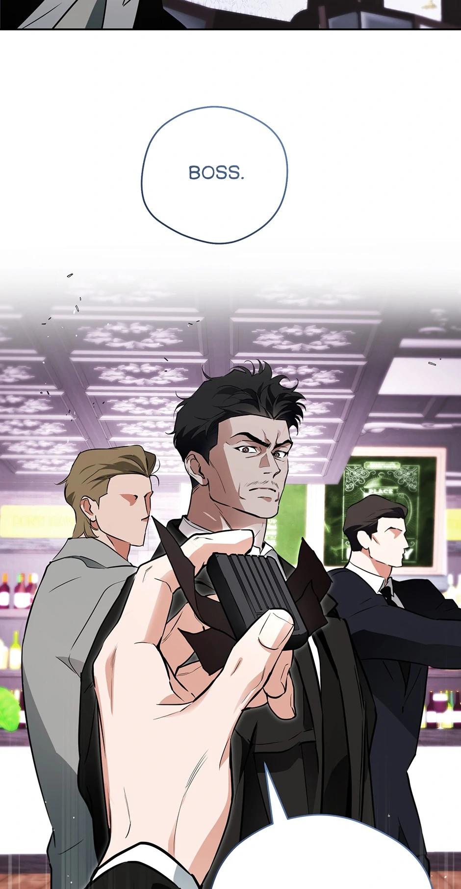 Off Track (Mature) [Official] - 40. A Bloodbath manhwa