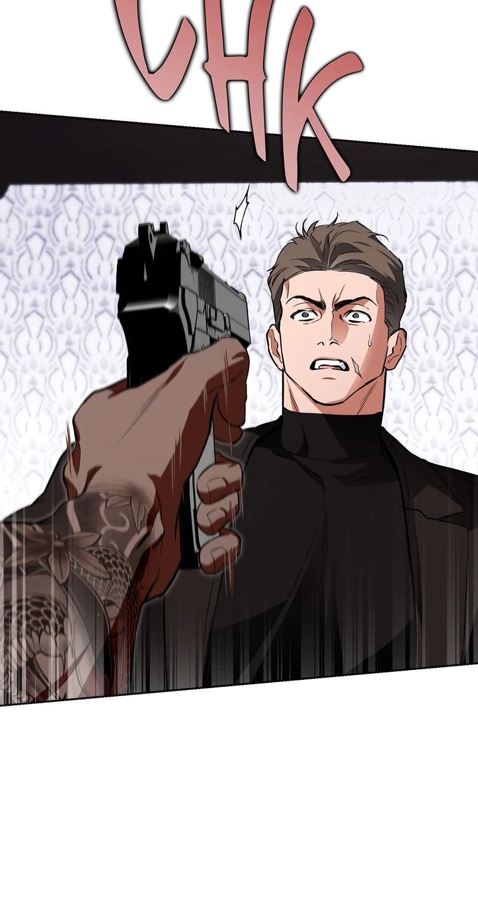 Off Track (Mature) [Official] - 40. A Bloodbath manhwa