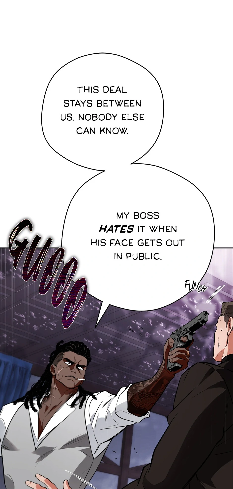 Off Track (Mature) [Official] - 40. A Bloodbath manhwa